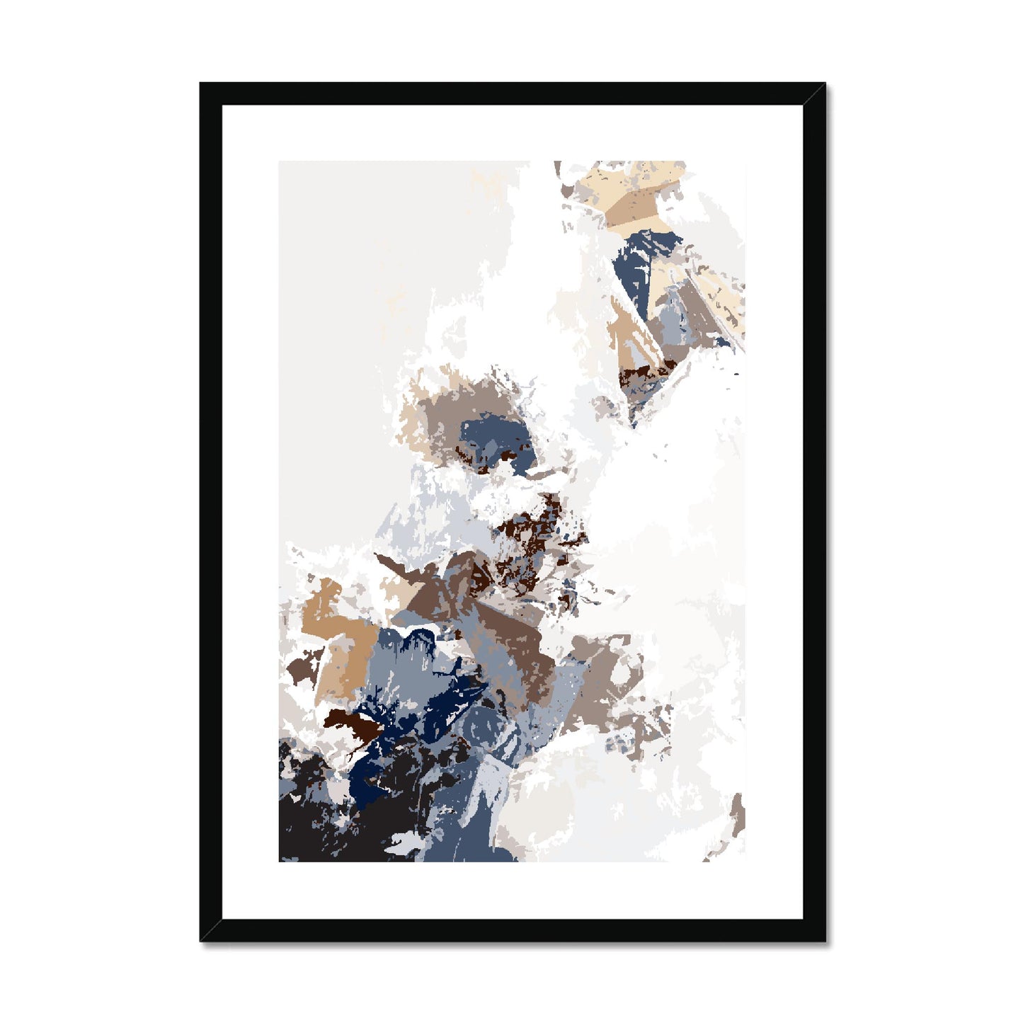 Framed Graphic Art Print, fpv-1160-7694, 20"x28", Black Frame