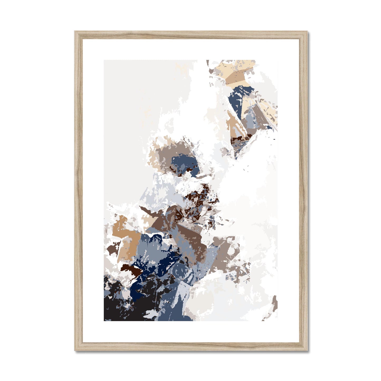 Framed Graphic Art Print, fpv-1160-7694, 20"x28", Natural Frame