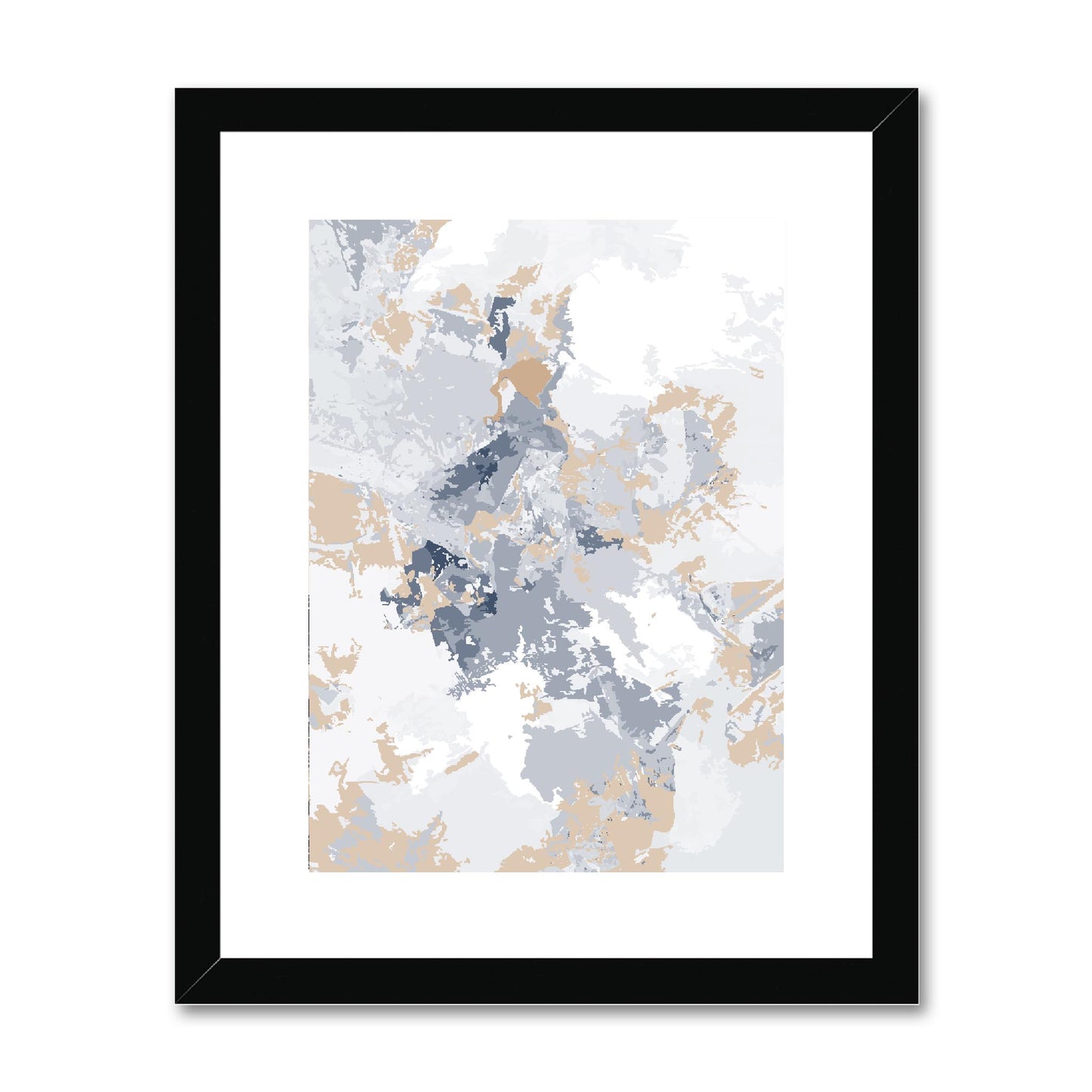 Framed Graphic Art Print, fpv-1160-7698, 11"x14", Black Frame