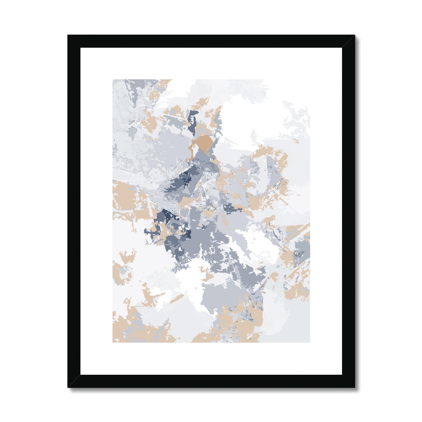Framed Graphic Art Print, fpv-1160-7698, 16"x20", Black Frame