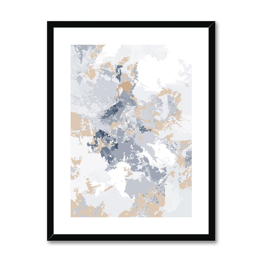Framed Graphic Art Print, fpv-1160-7698, 18"x24", Black Frame