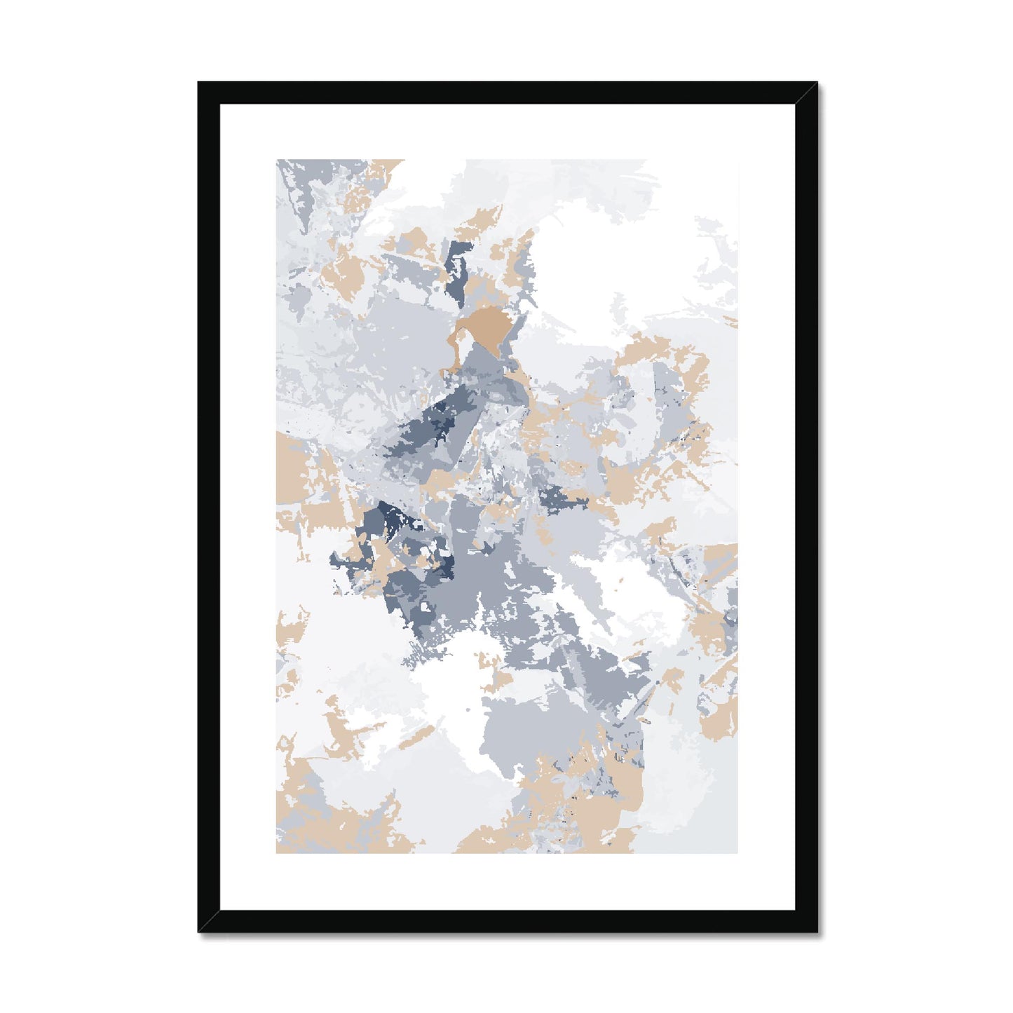 Framed Graphic Art Print, fpv-1160-7698, 20"x28", Black Frame