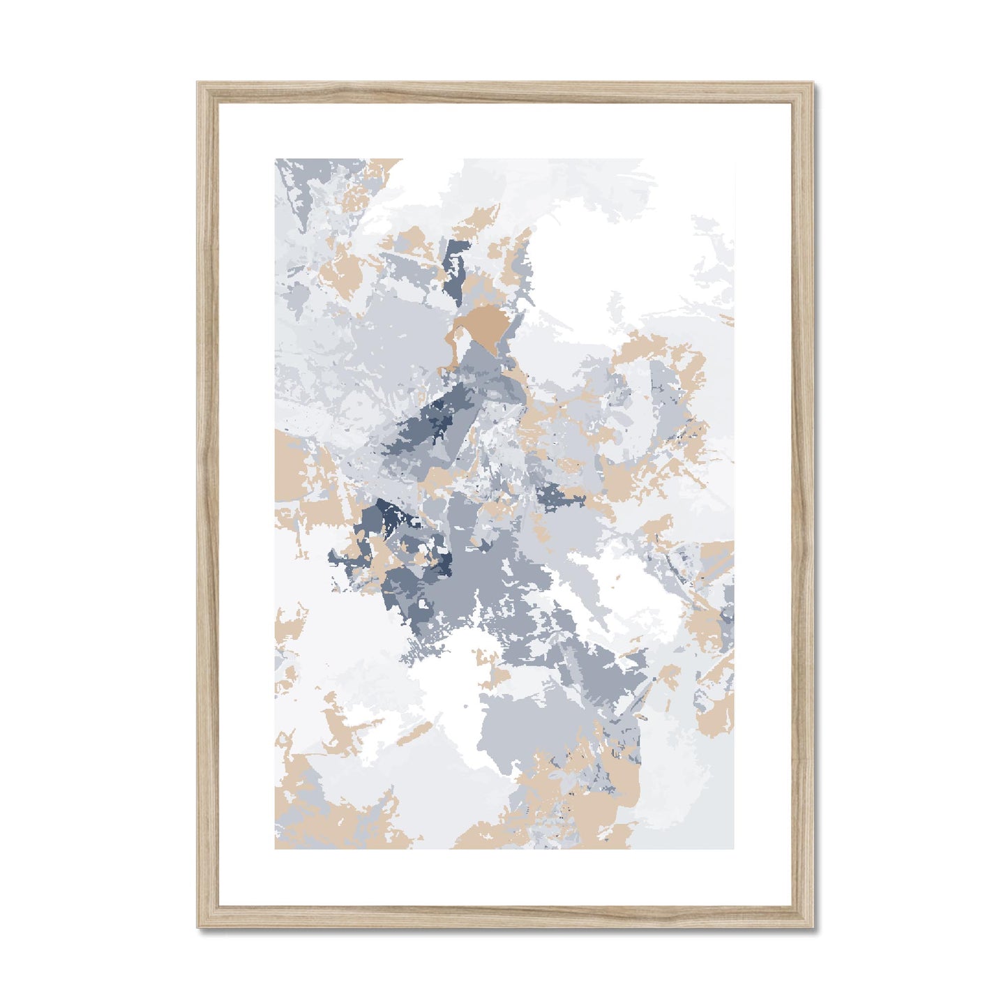 Framed Graphic Art Print, White Mat - 6x8, 8x12, 11x14, 12x16, 16x20, 18x24, 20x28 inches | FPV-1160-7698