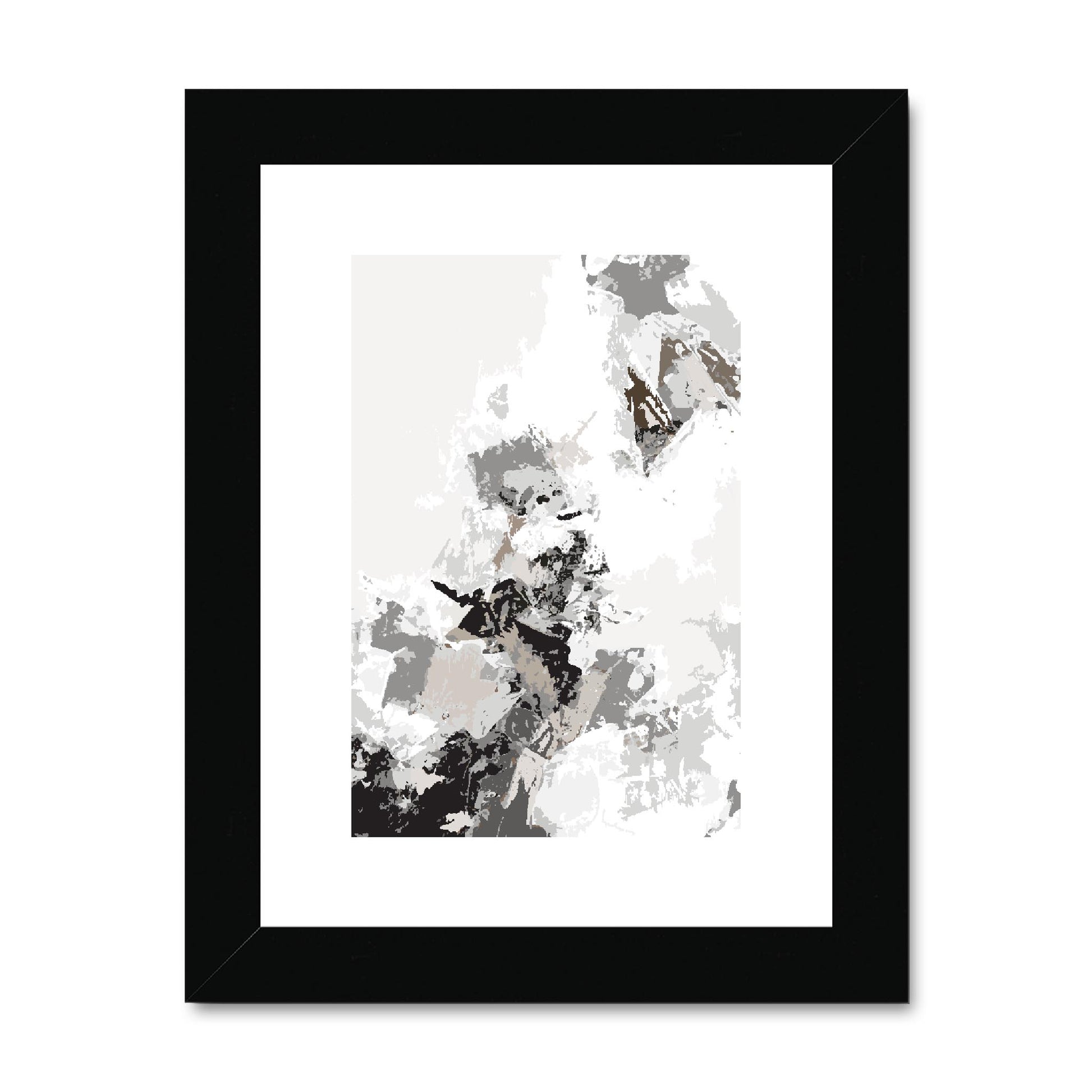 Framed Graphic Art Print, fpv-1170-7694, 6"x8", Black Frame