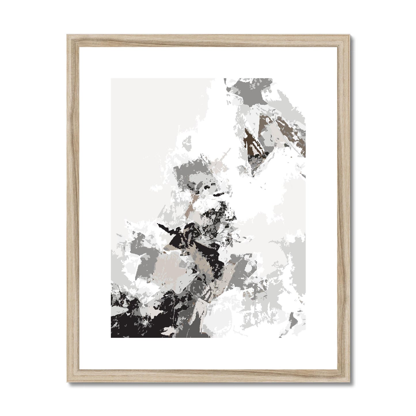Framed Graphic Art Print, fpv-1170-7694, 16"x20", Natural Frame