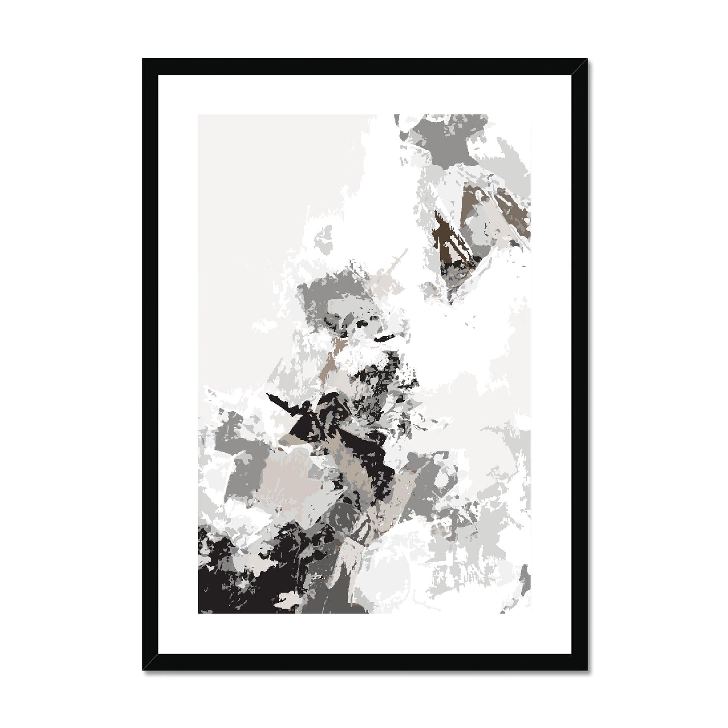 Framed Graphic Art Print, fpv-1170-7694, 20"x28", Black Frame