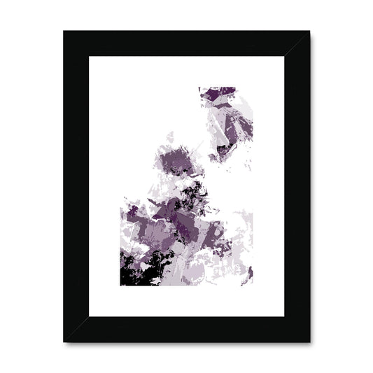 Framed Graphic Art Print, fpv-1180-7694, 6"x8", Black Frame