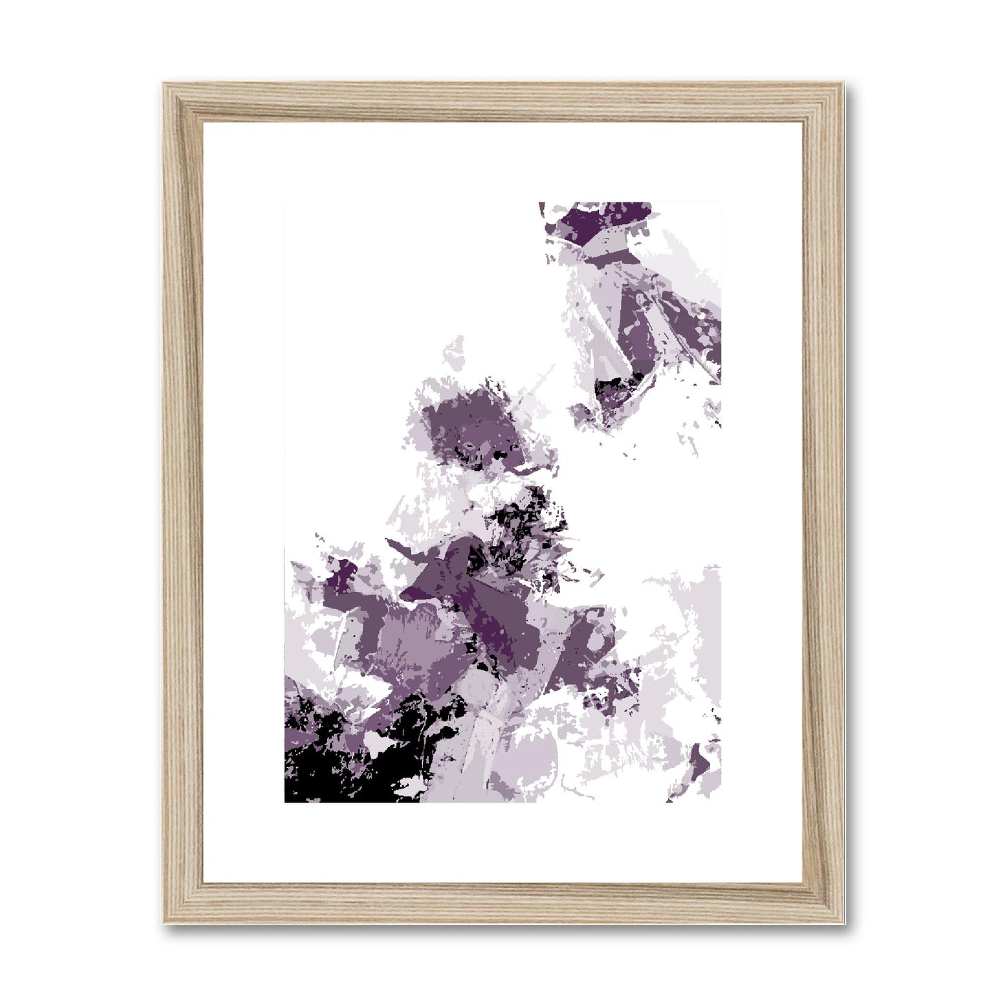 Framed Graphic Art Print, fpv-1180-7694, 11"x14", Natural Frame