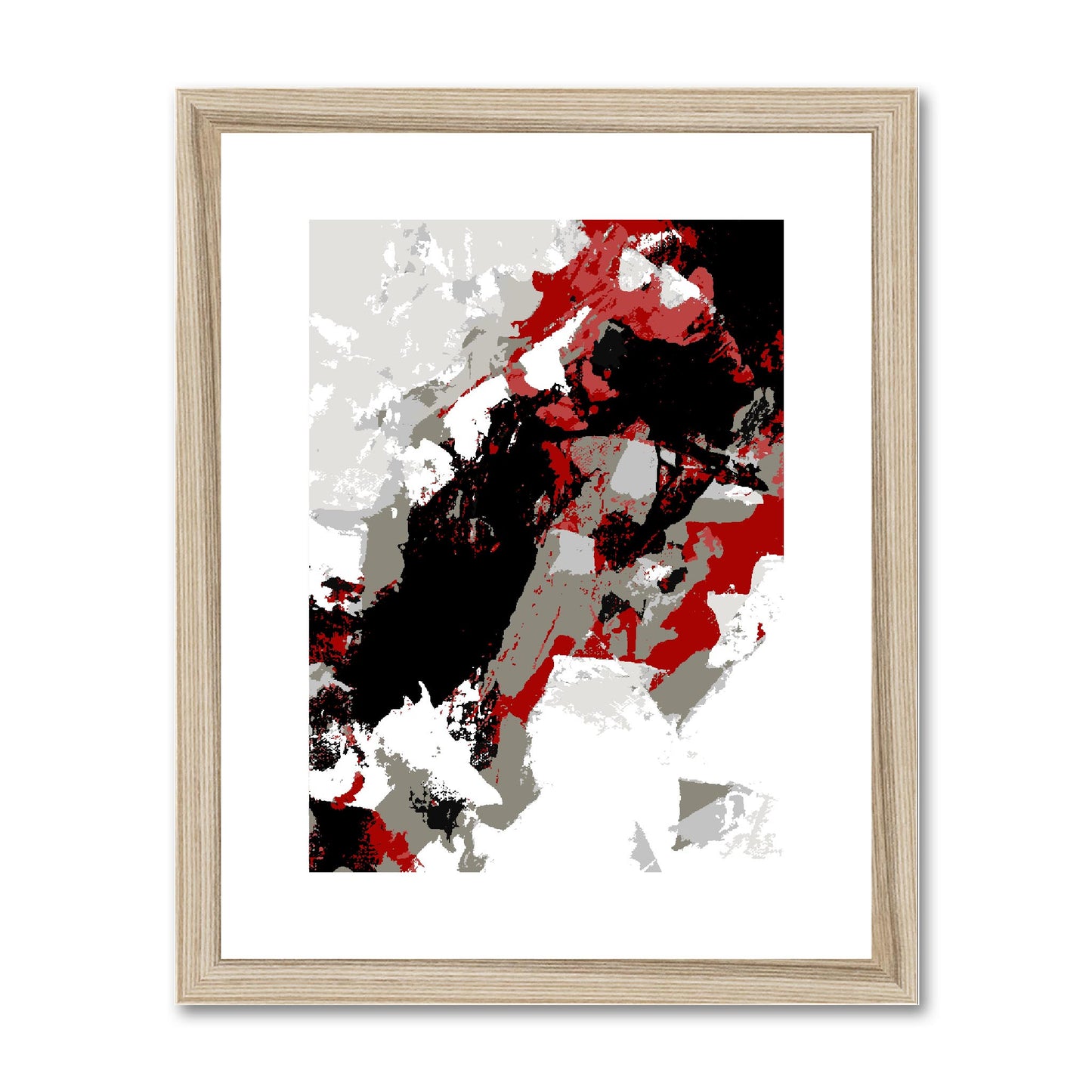 Framed Graphic Art Print, fpv-1190-7688, 11"x14", Natural Frame
