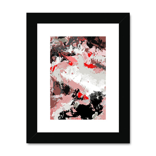 Framed Graphic Art Print, fpv-1190-7689, 6"x8", Black Frame
