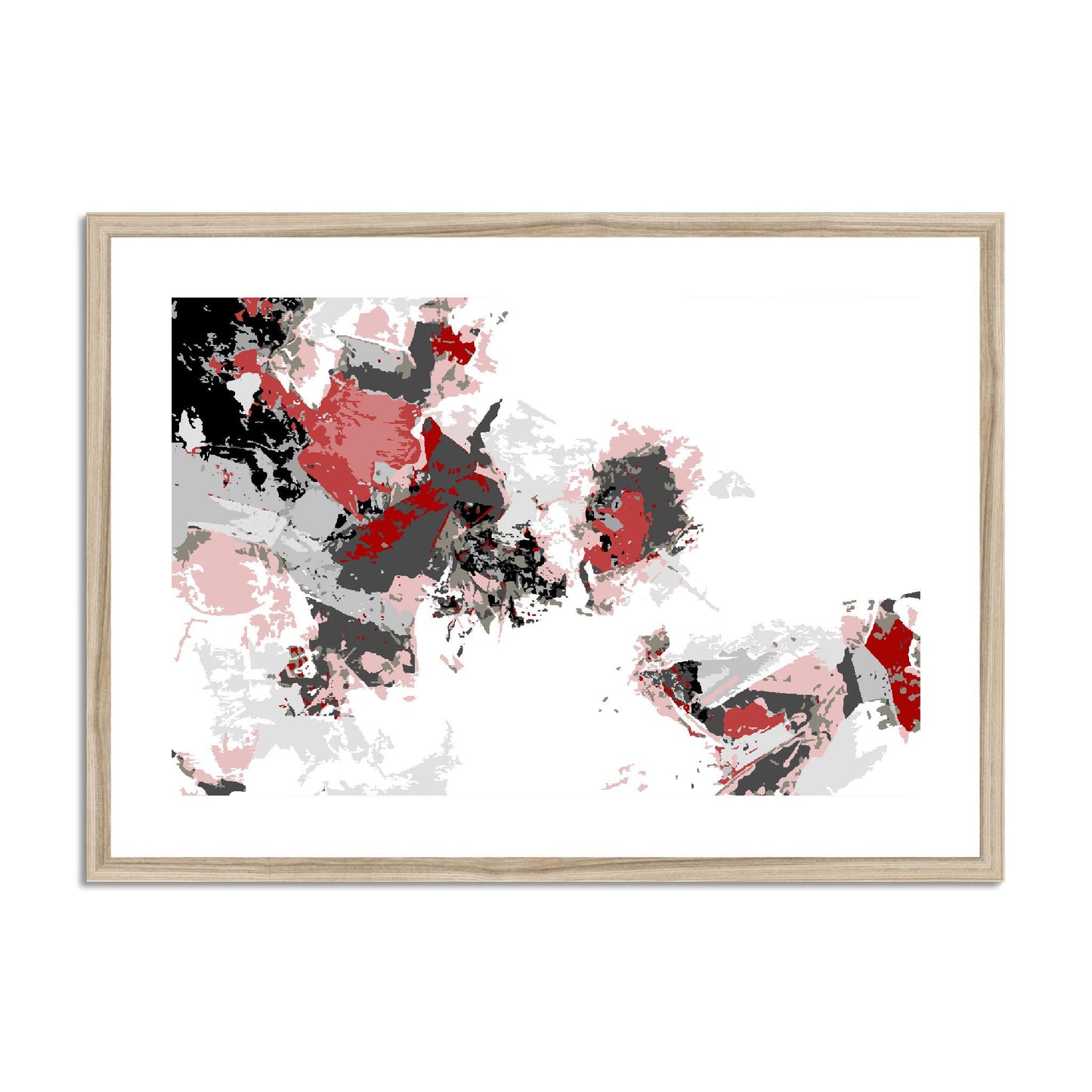 Framed Graphic Art Print, White Mat - 8x6, 12x8, 14x11, 16x12, 20x16, 24x18, 28x20 inches | FPH-1190-7694