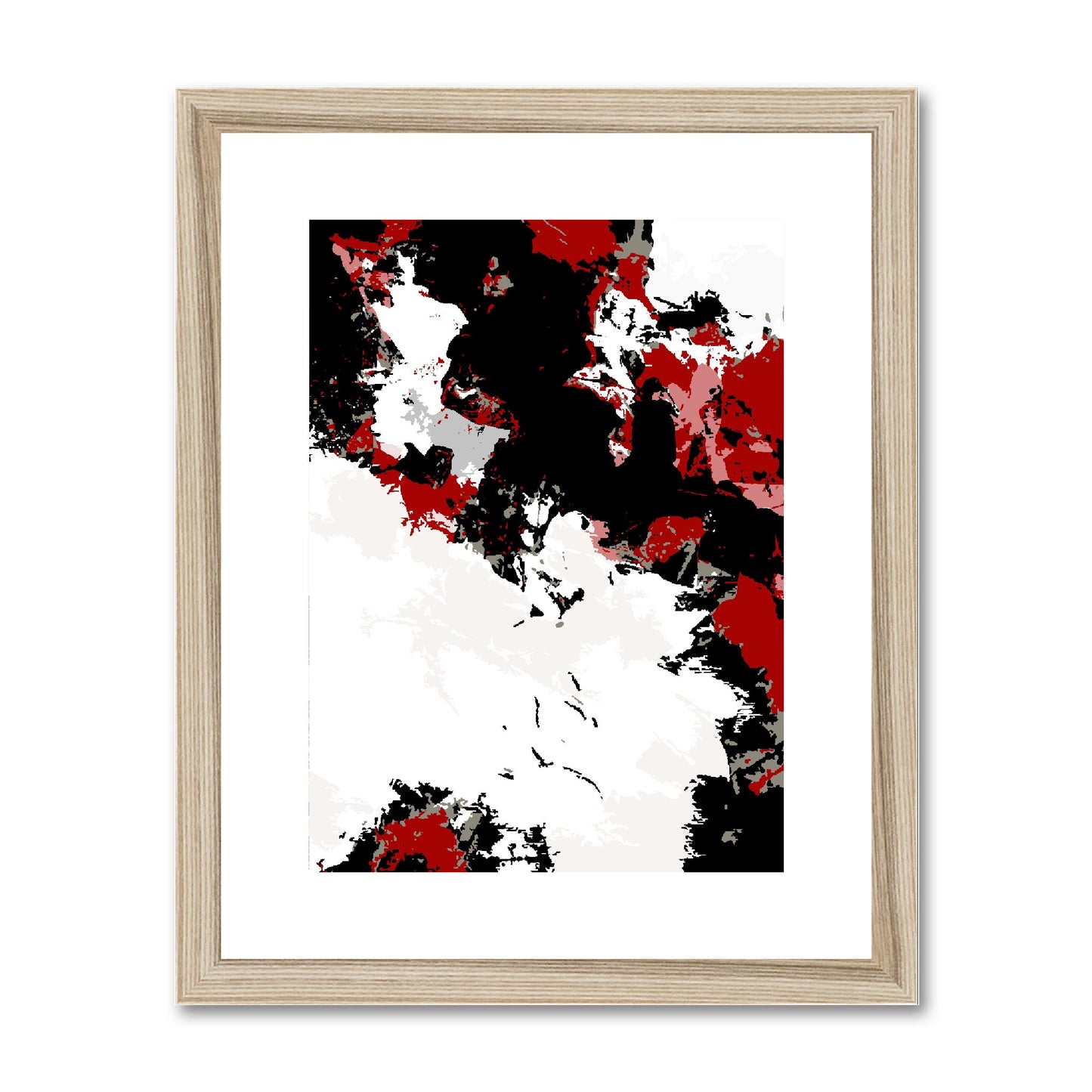Framed Graphic Art Print, fpv-1190-7696, 11"x14", Natural Frame