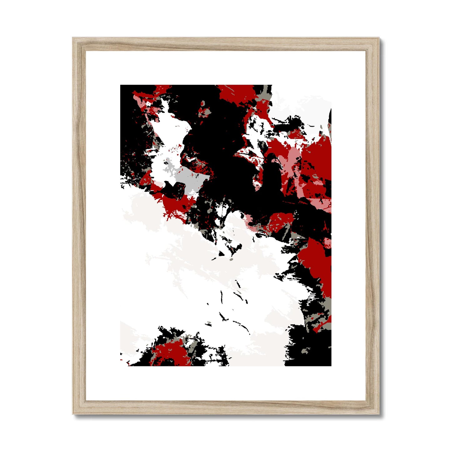 Framed Graphic Art Print, fpv-1190-7696, 16"x20", Natural Frame