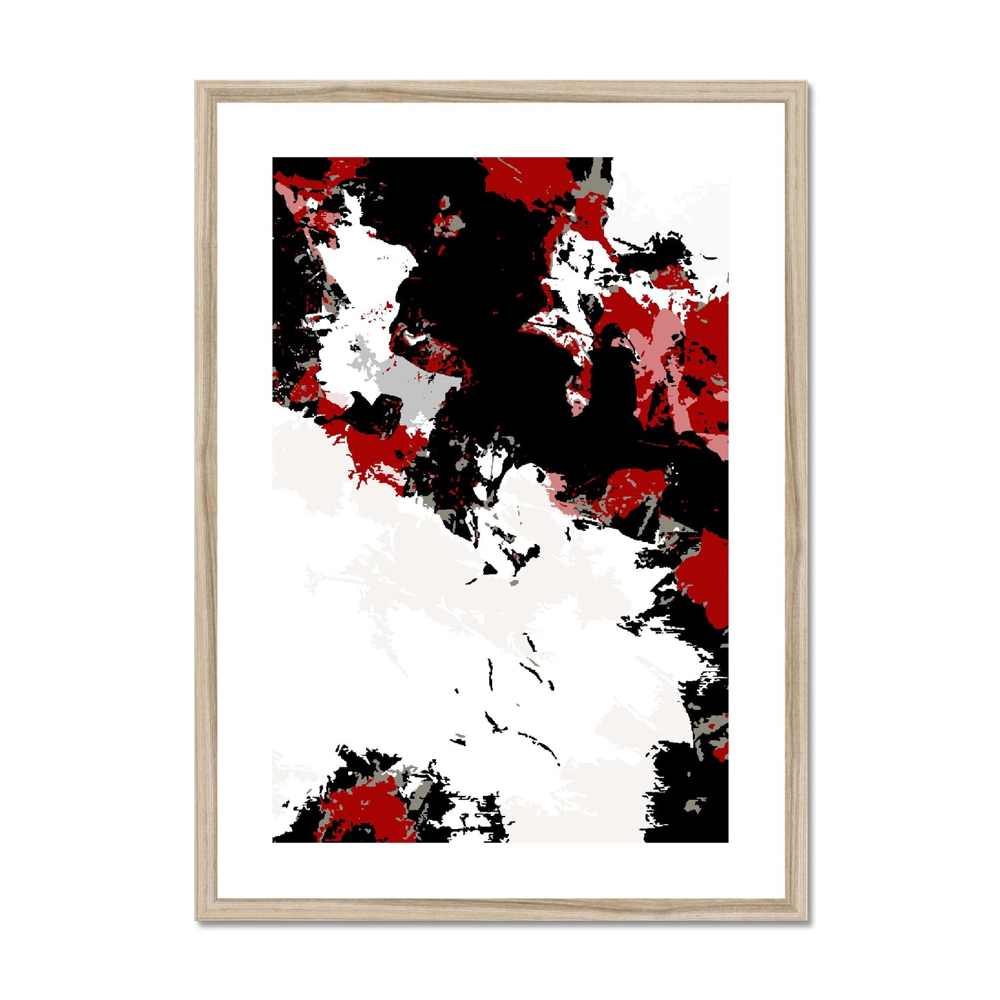 Framed Graphic Art Print, White Mat - 6x8, 8x12, 11x14, 12x16, 16x20, 18x24, 20x28 inches | FPV-1190-7696