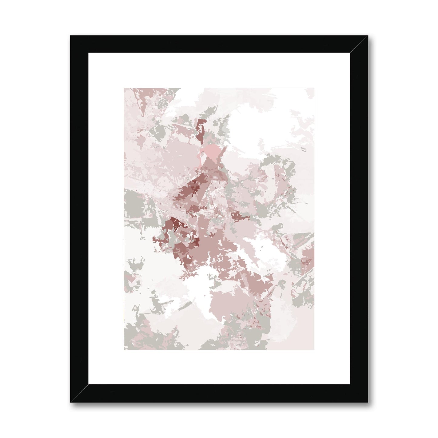 Framed Graphic Art Print, fpv-1193-7698, 11"x14", Black Frame