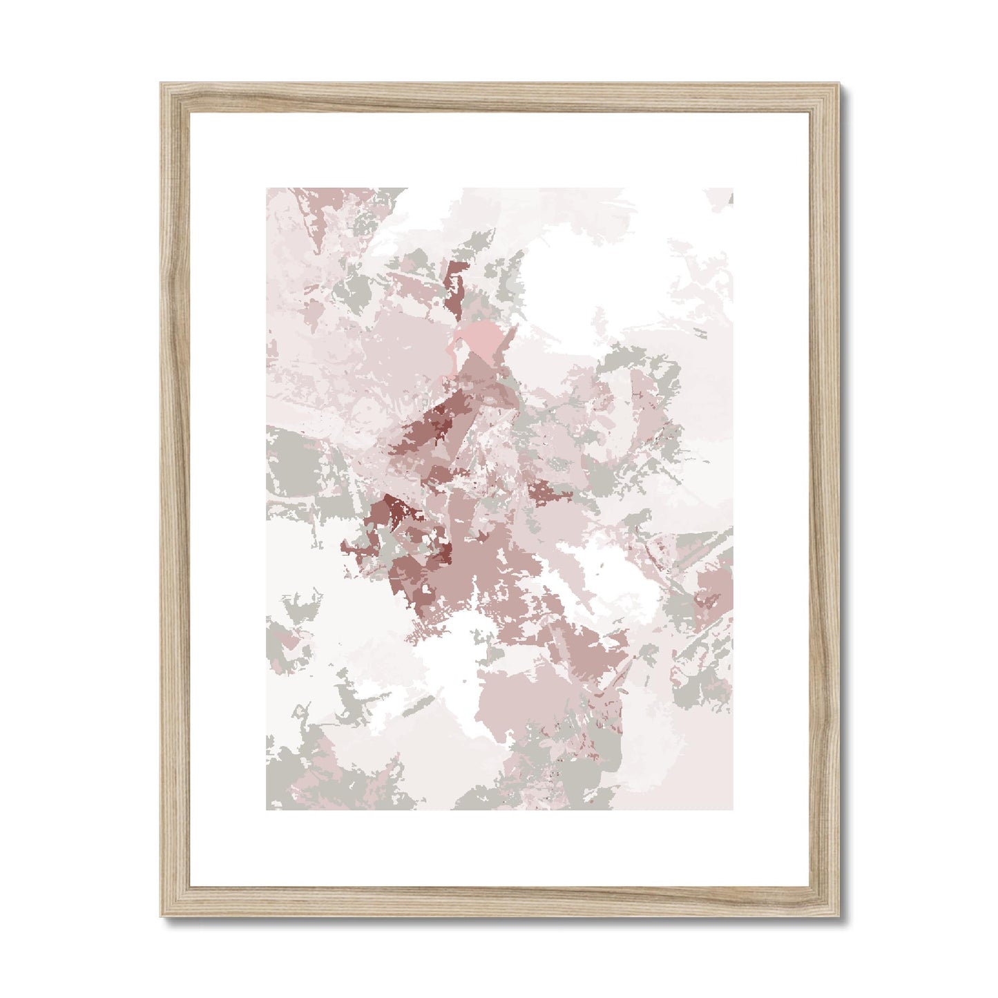 Framed Graphic Art Print, fpv-1193-7698, 16"x20", Natural Frame