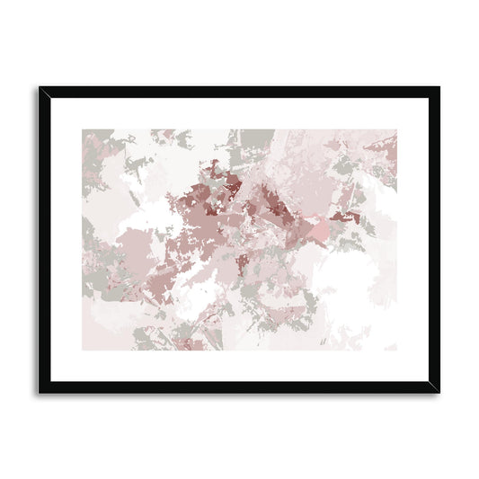 Framed Graphic Art Print, fph-1193-7698, 24"x18", Black Frame