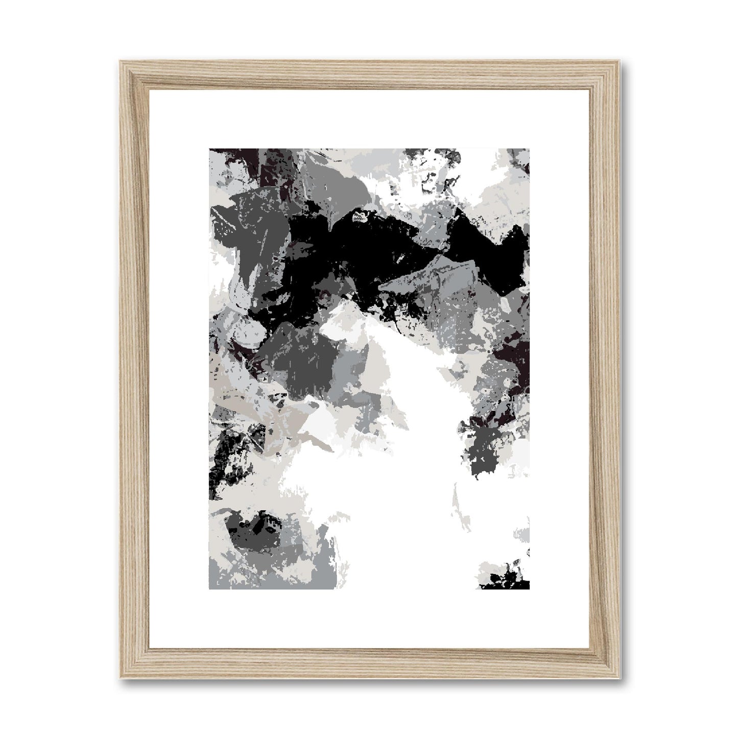 Framed Graphic Art Print, fpv-1200-7692, 11"x14", Natural Frame