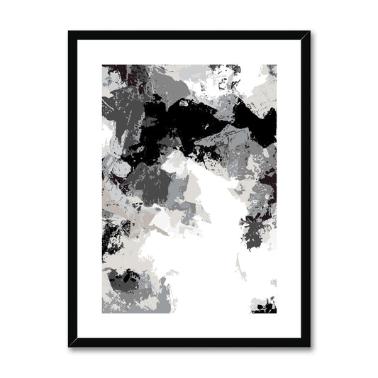 Framed Graphic Art Print, fpv-1200-7692, 18"x24", Black Frame