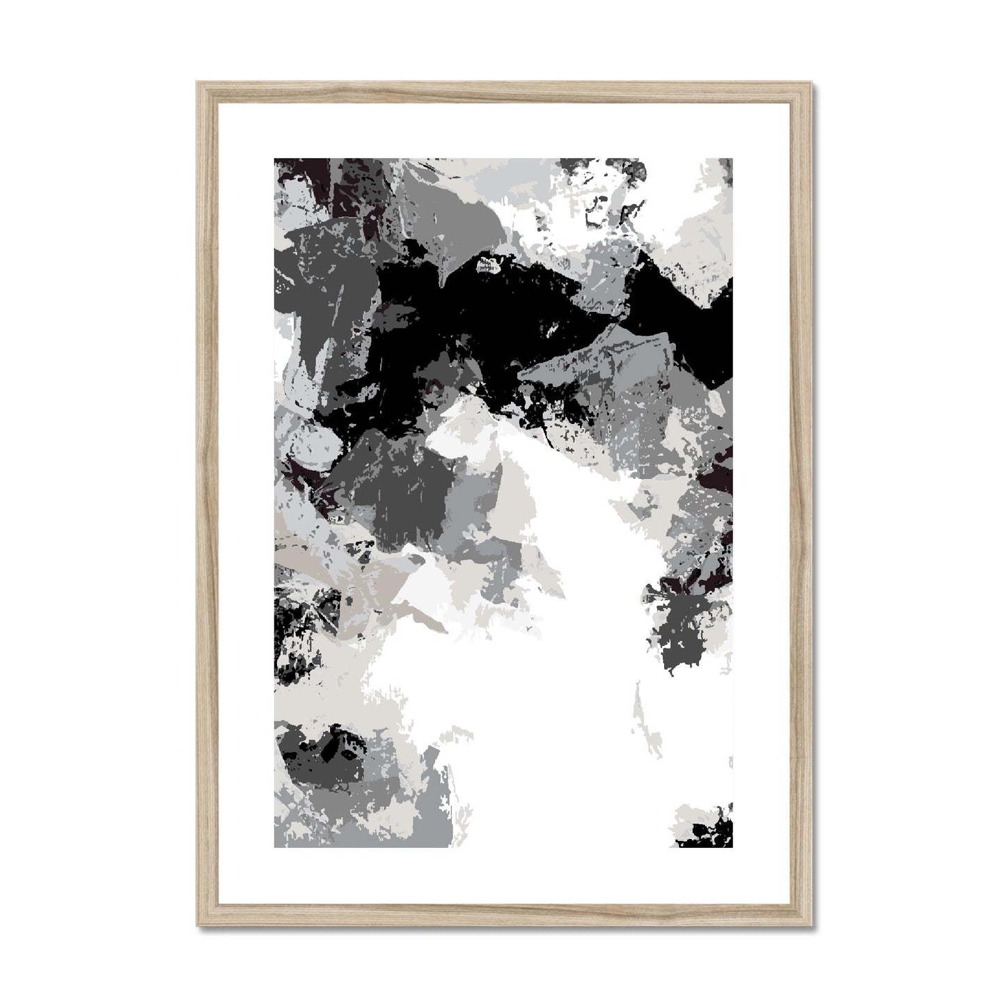 Framed Graphic Art Print, White Mat - 6x8, 8x12, 11x14, 12x16, 16x20, 18x24, 20x28 inches | FPV-1200-7692