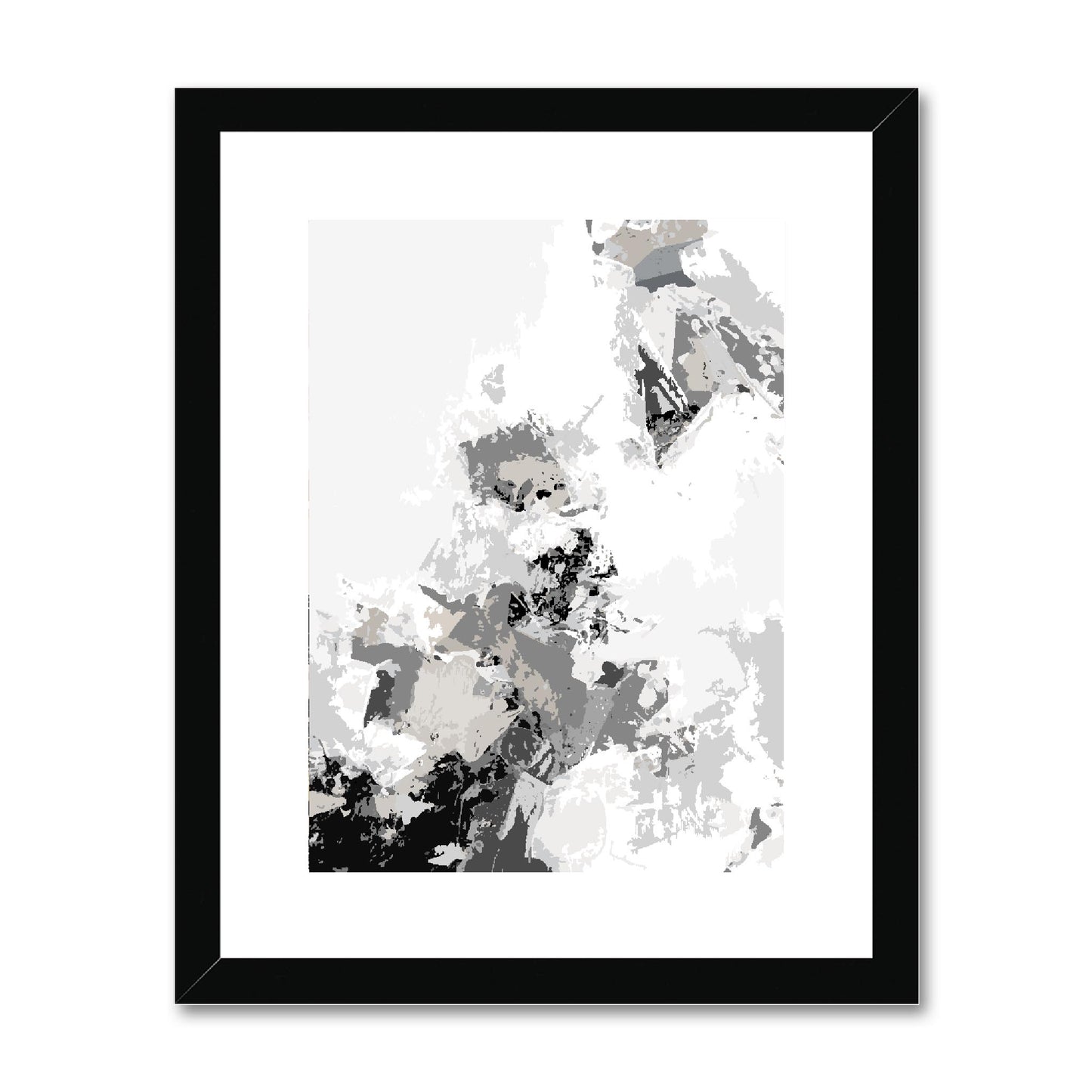 Framed Graphic Art Print, fpv-1200-7694, 11"x14", Black Frame