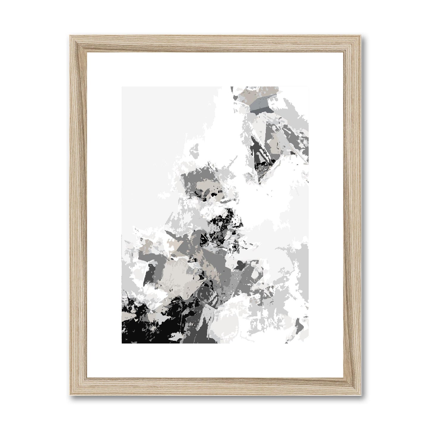 Framed Graphic Art Print, fpv-1200-7694, 11"x14", Natural Frame