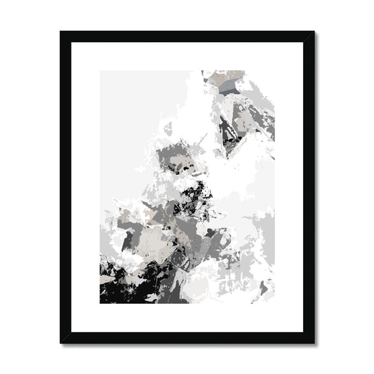 Framed Graphic Art Print, fpv-1200-7694, 16"x20", Black Frame