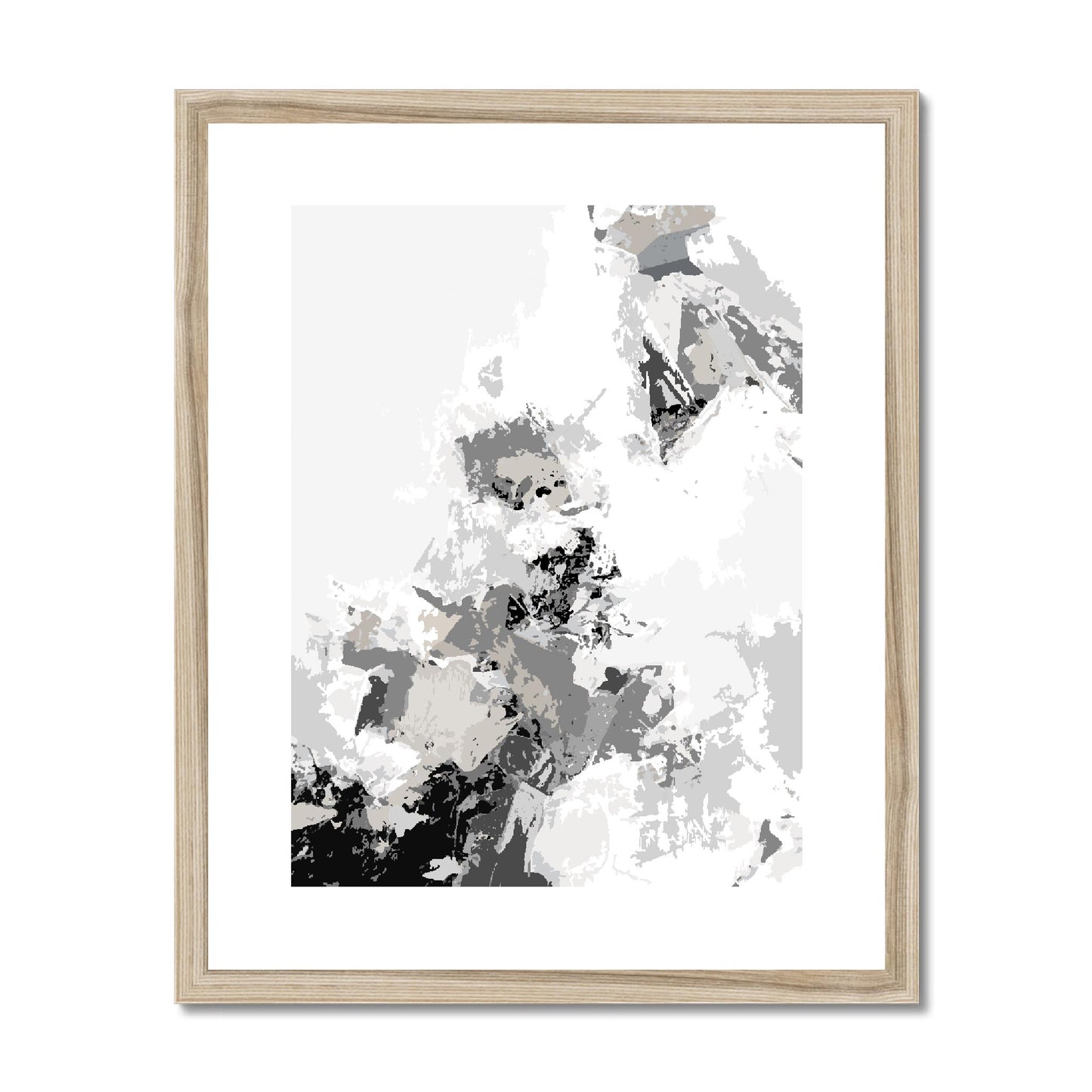 Framed Graphic Art Print, fpv-1200-7694, 16"x20", Natural Frame