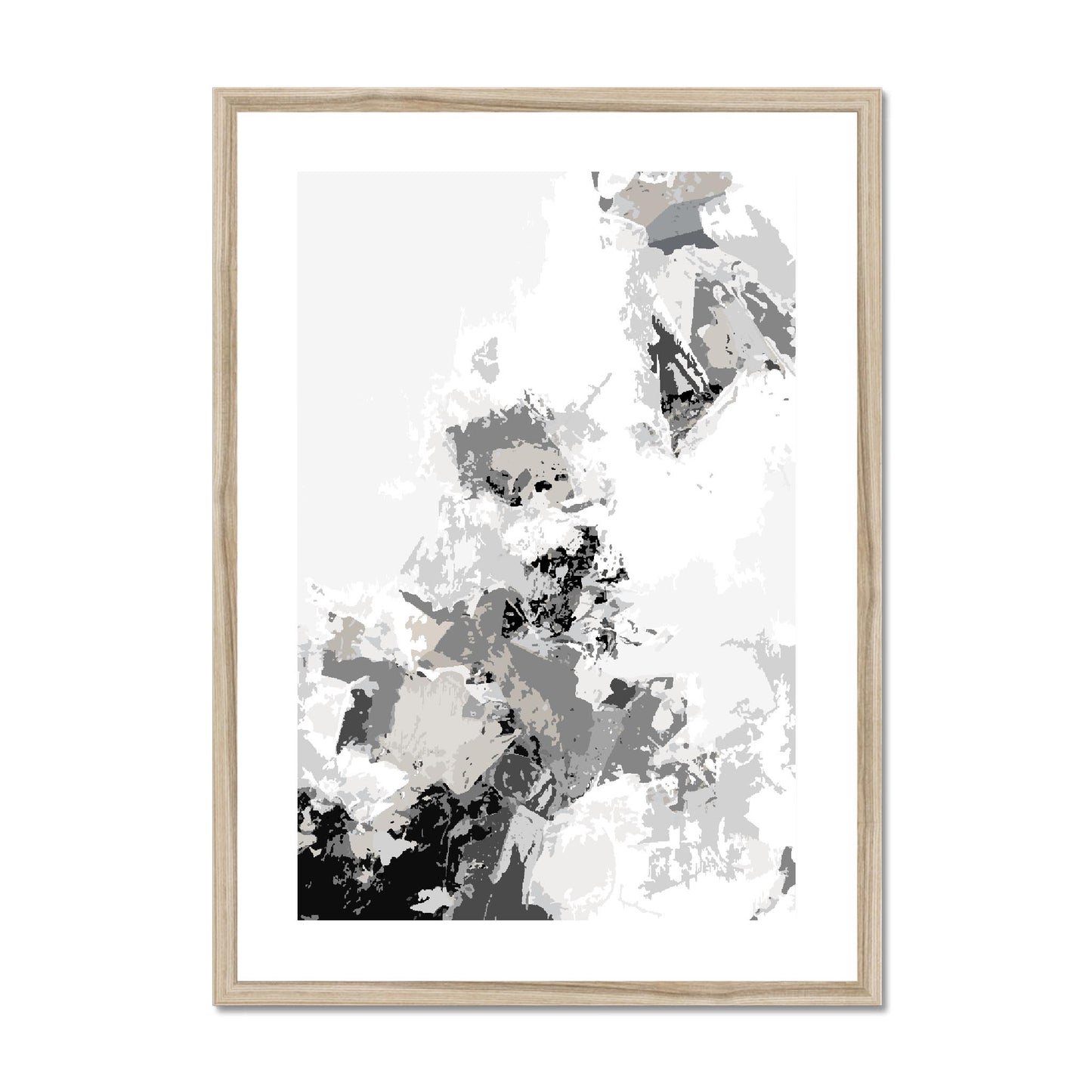 Framed Graphic Art Print, fpv-1200-7694, 20"x28", Natural Frame