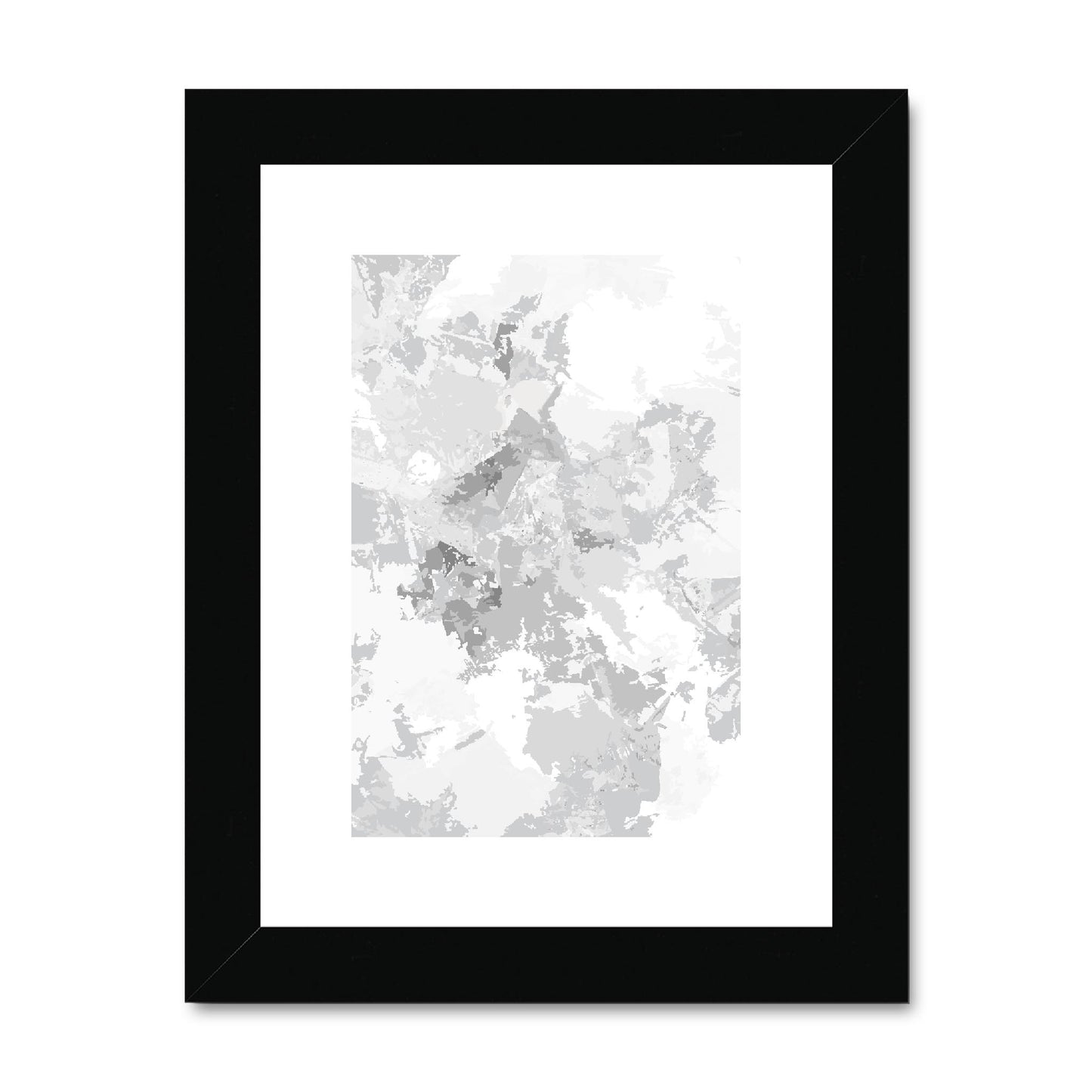 Framed Graphic Art Print, fpv-1200-7698, 6"x8", Black Frame