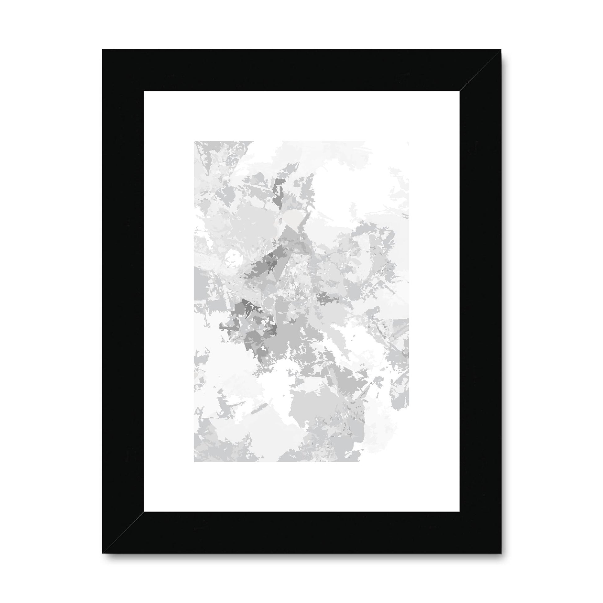Framed Graphic Art Print, fpv-1200-7698, 6"x8", Black Frame