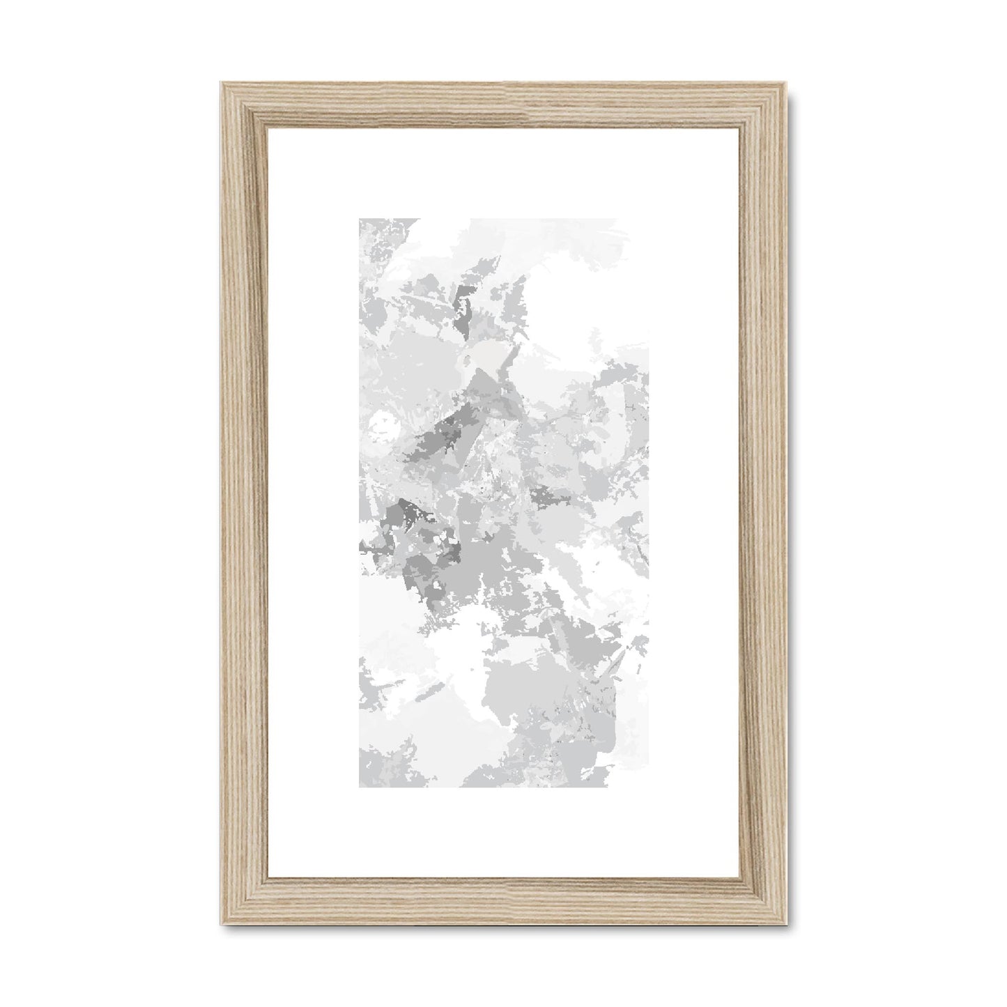 Framed Graphic Art Print, fpv-1200-7698, 8"x12", Natural Frame