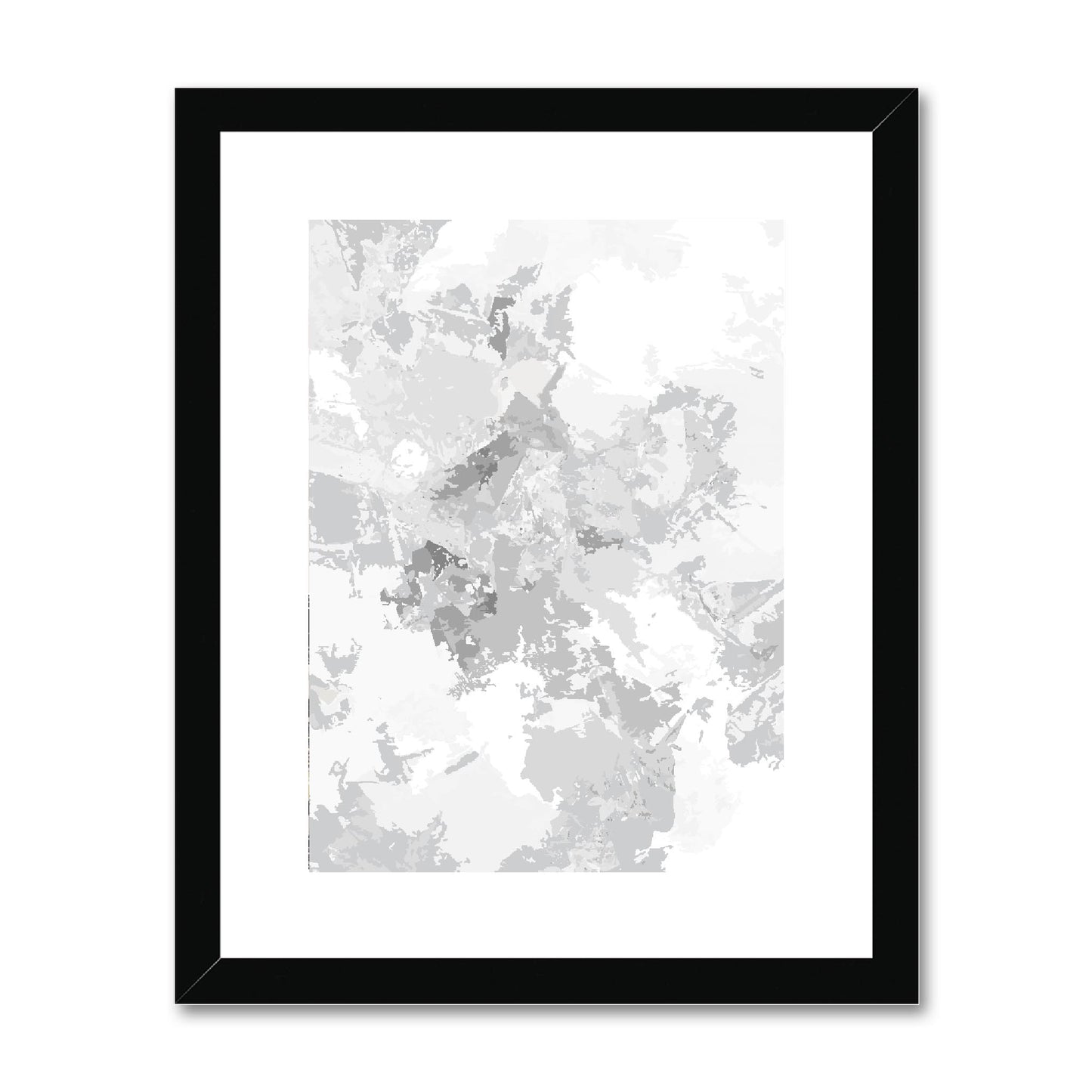Framed Graphic Art Print, fpv-1200-7698, 11"x14", Black Frame