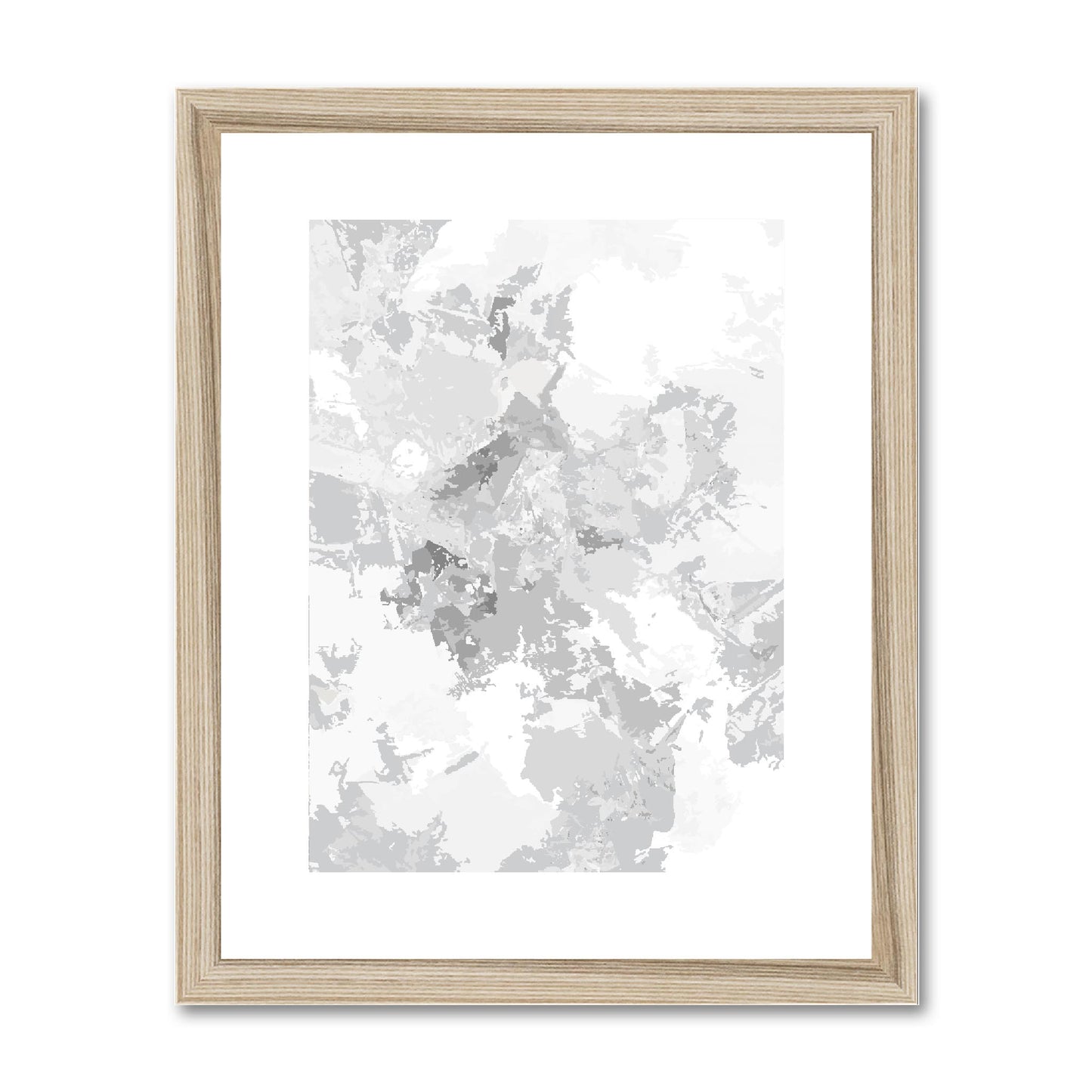 Framed Graphic Art Print, fpv-1200-7698, 11"x14", Natural Frame
