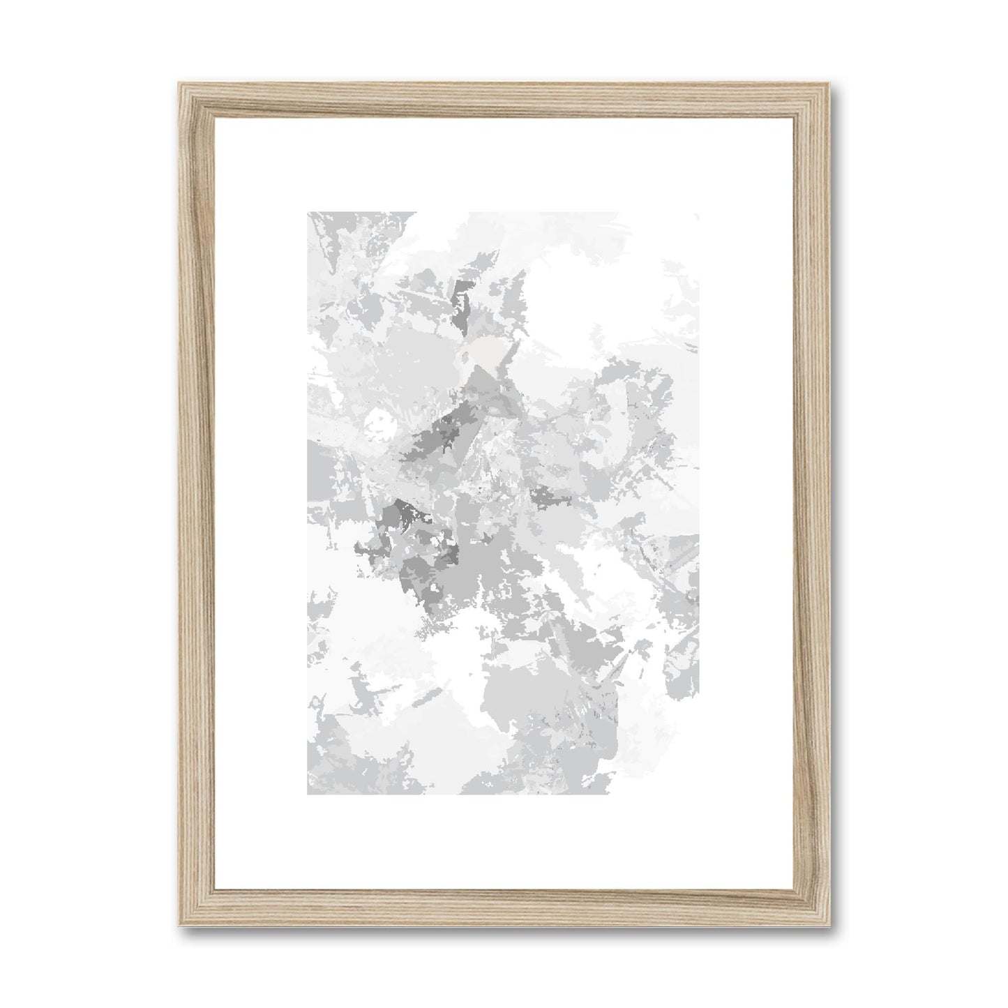Framed Graphic Art Print, fpv-1200-7698, 12"x16", Natural Frame