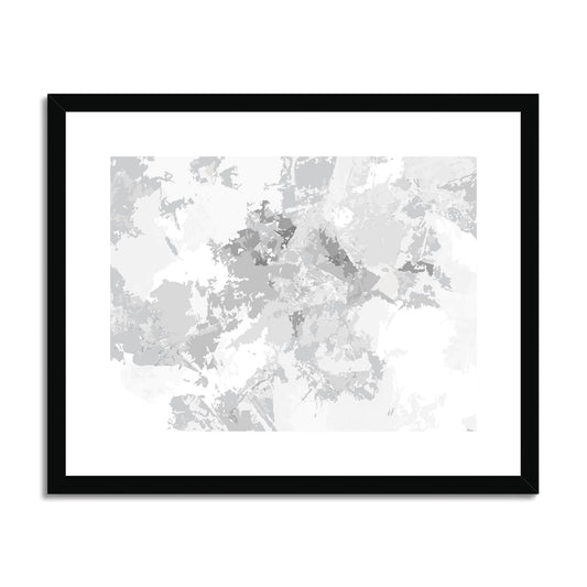 Framed Graphic Art Print, fph-1200-7698, 20"x16", Black Frame