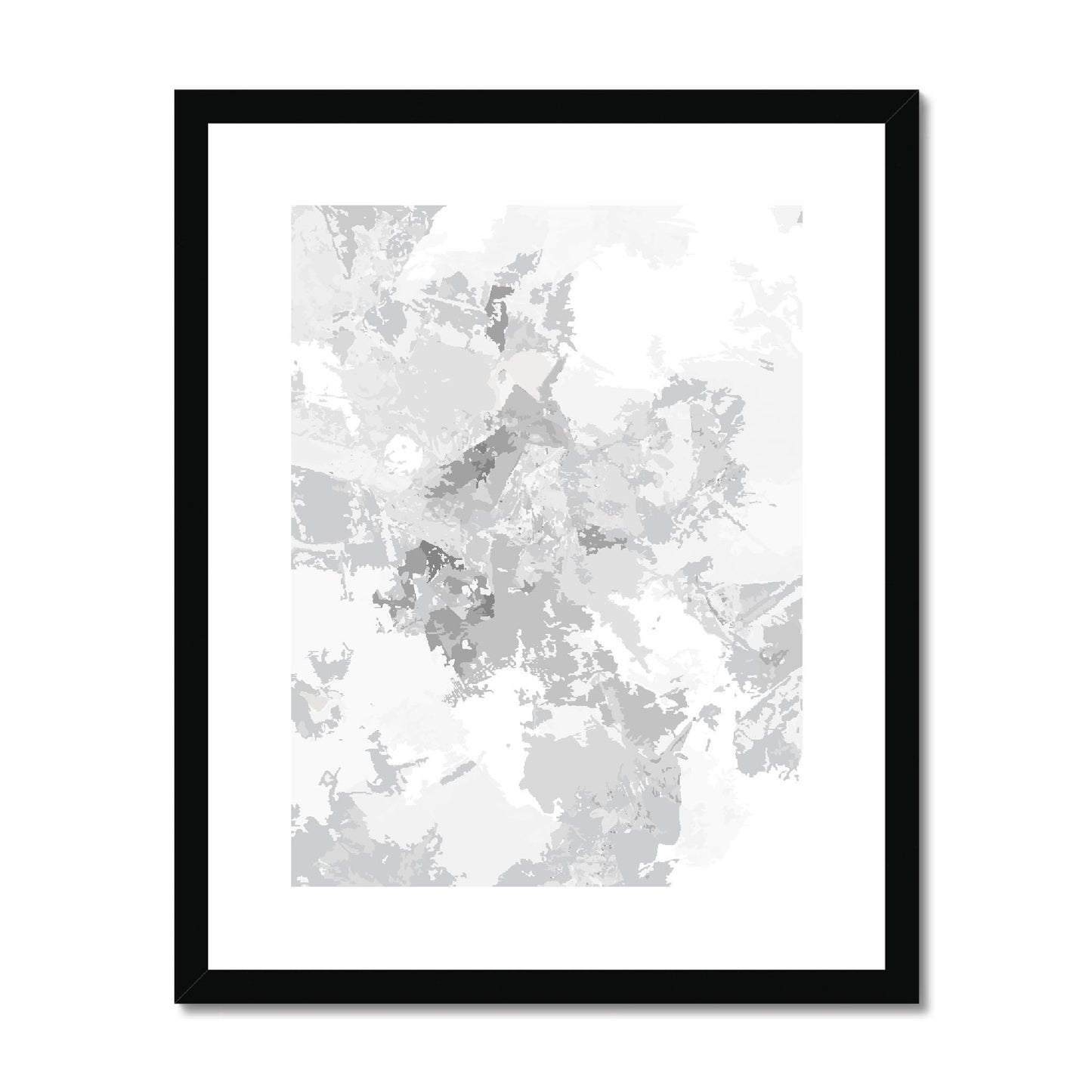 Framed Graphic Art Print, fpv-1200-7698, 16"x20", Black Frame