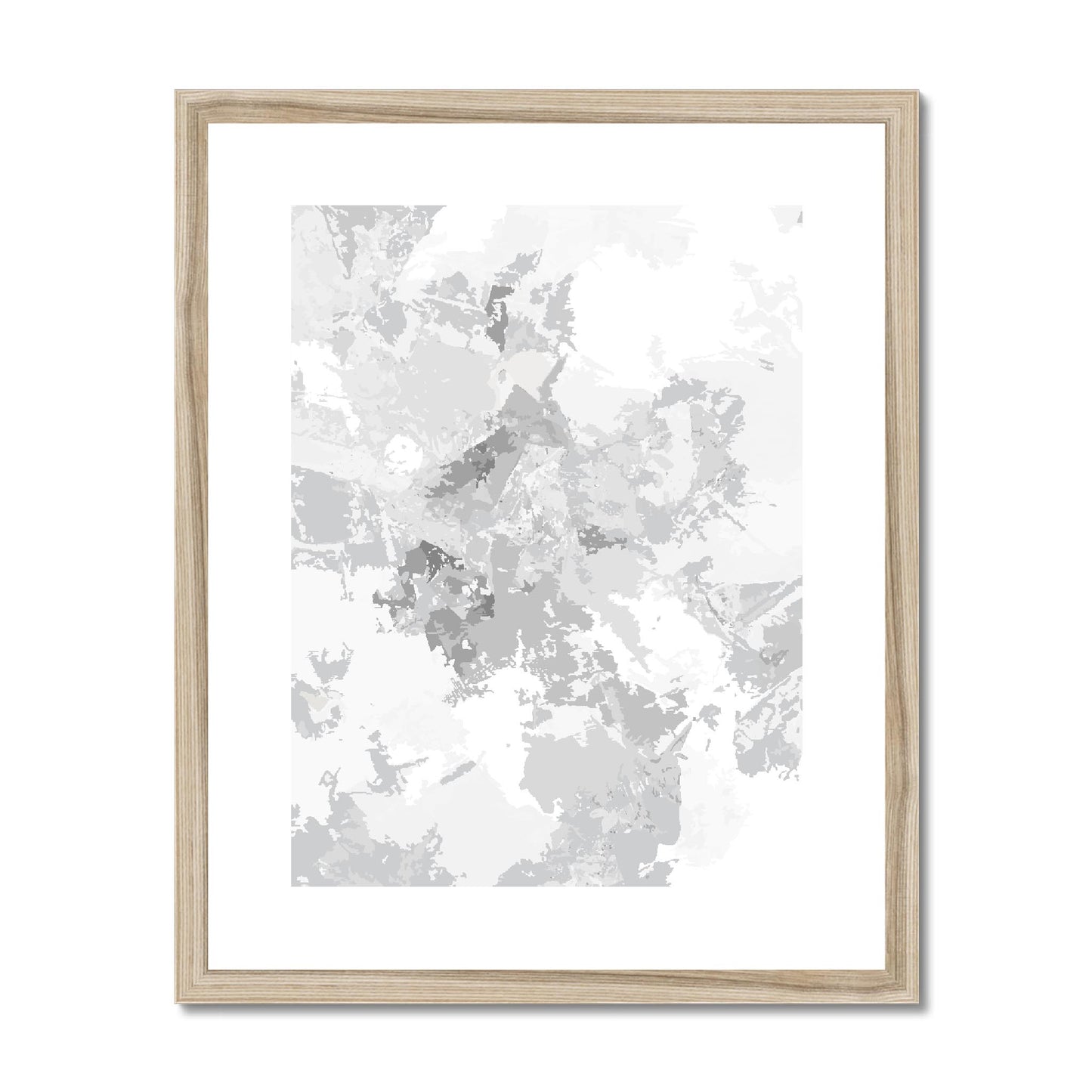 Framed Graphic Art Print, fpv-1200-7698, 16"x20", Natural Frame