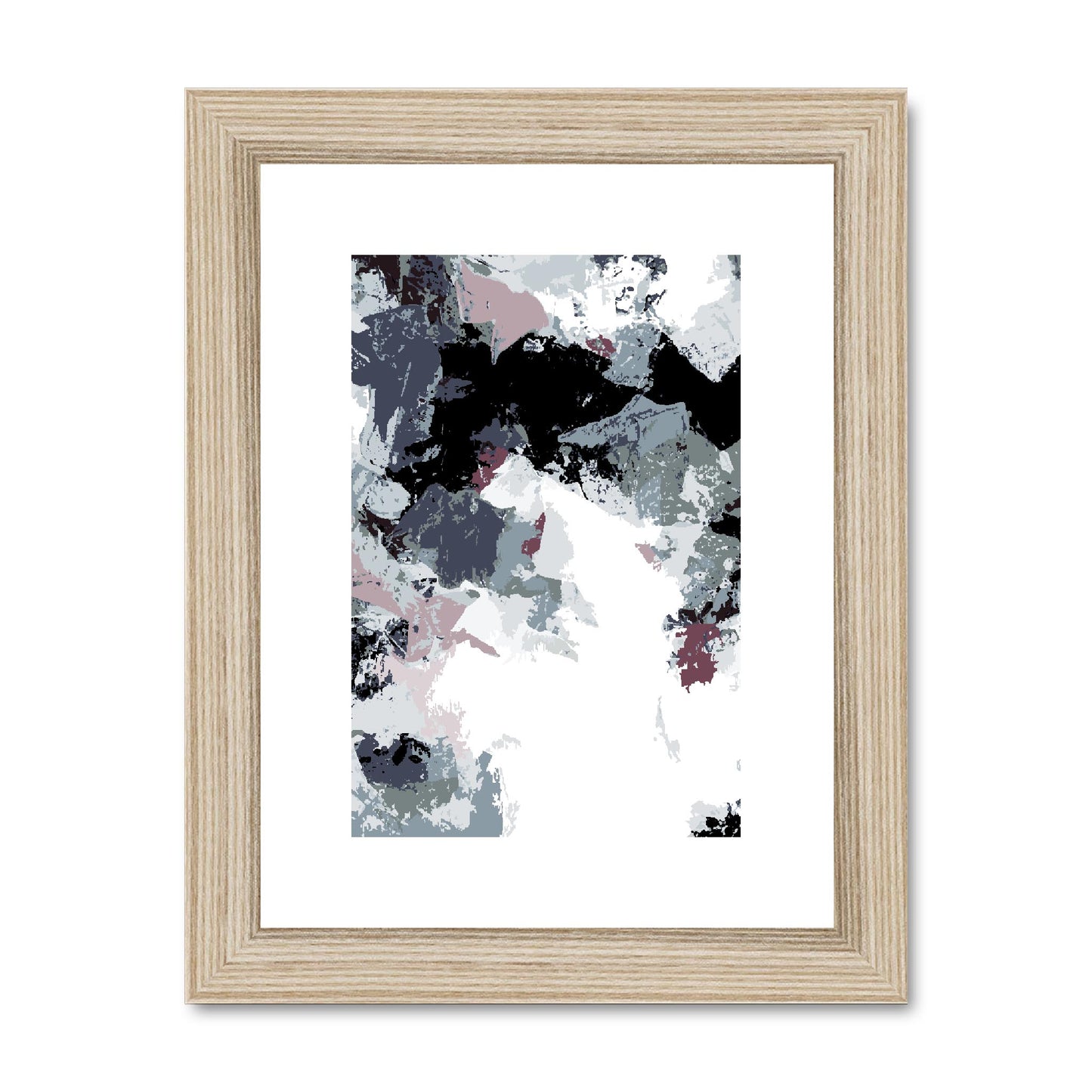 Framed Graphic Art Print, fpv-1210-7692, 6"x8", Natural Frame