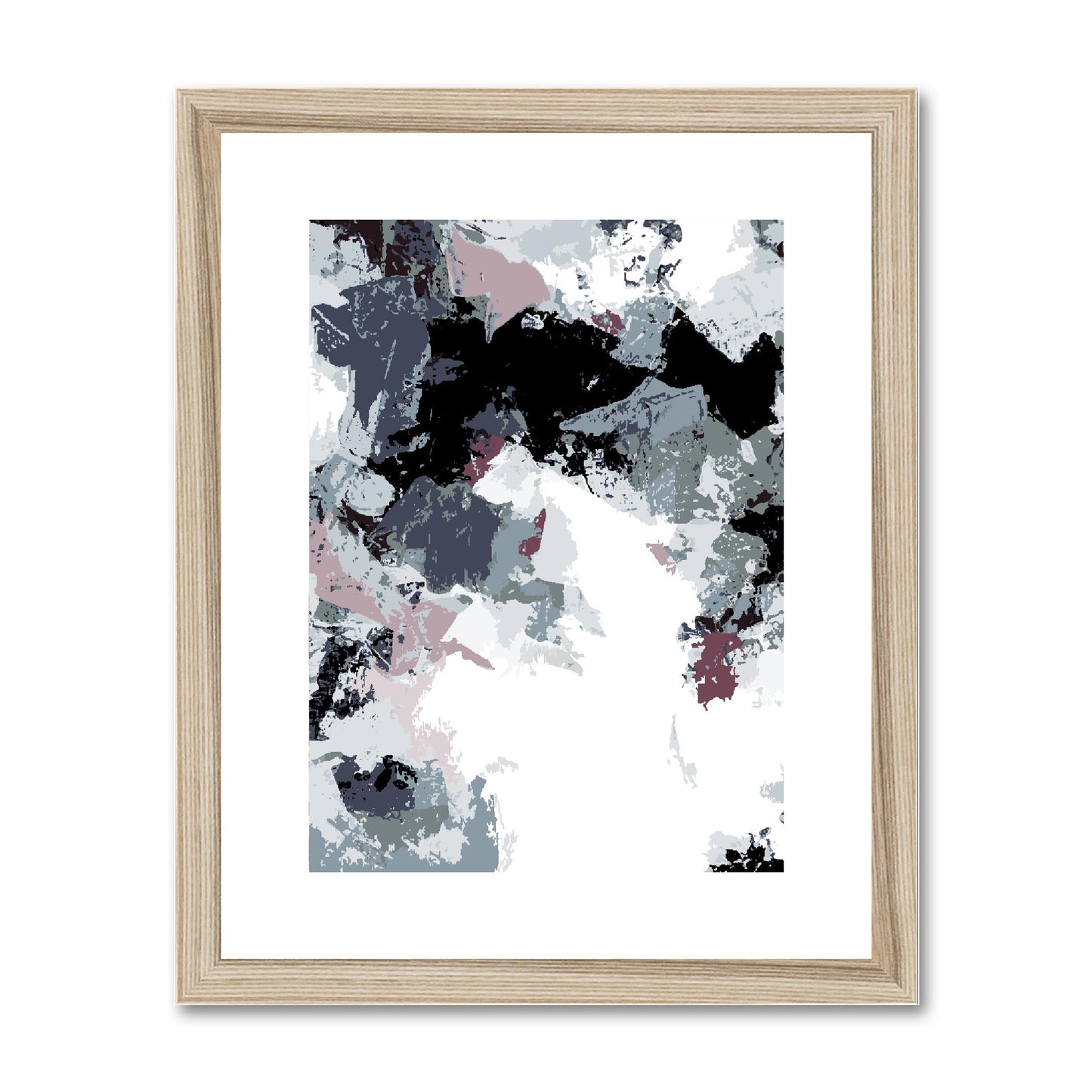 Framed Graphic Art Print, fpv-1210-7692, 11"x14", Natural Frame