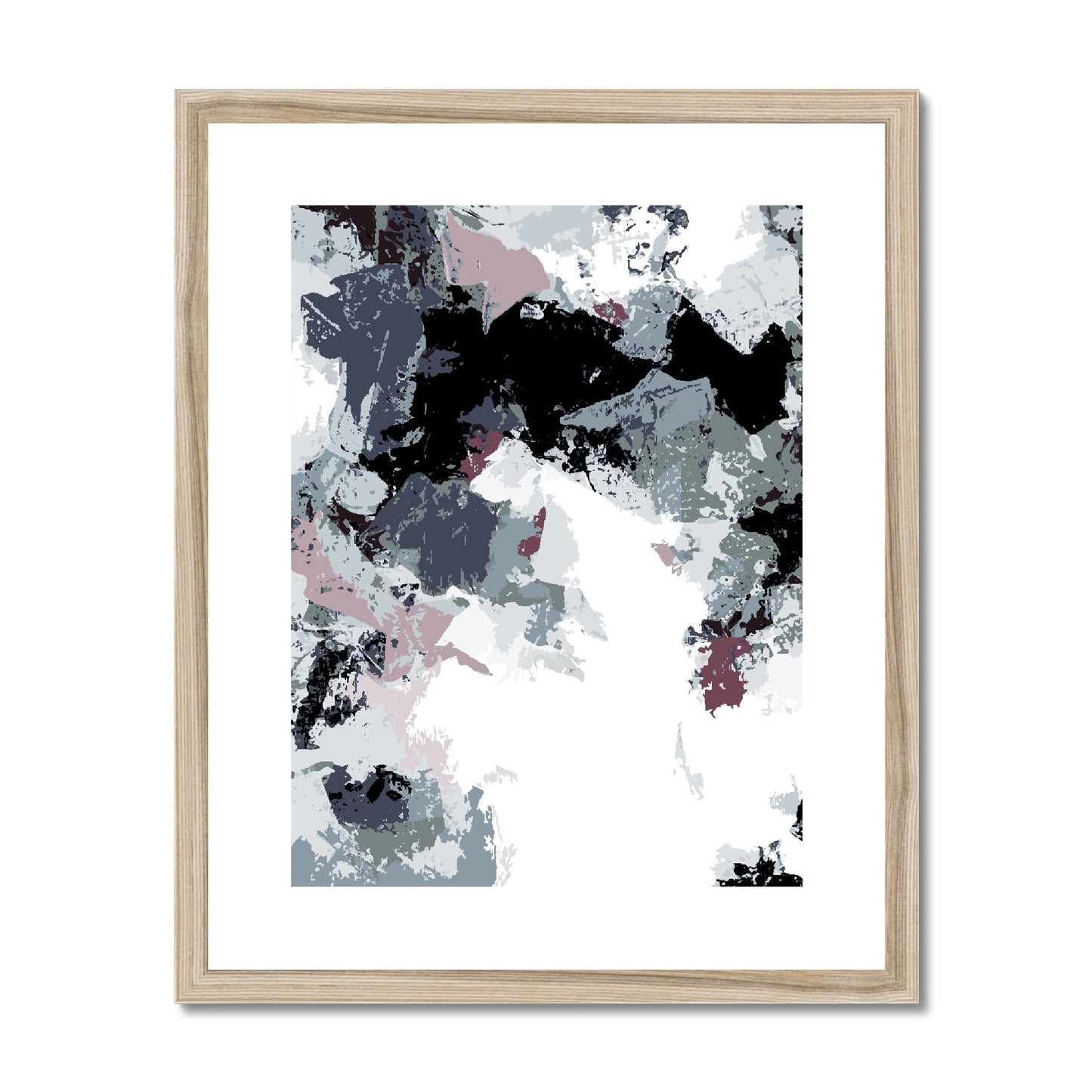 Framed Graphic Art Print, fpv-1210-7692, 16"x20", Natural Frame