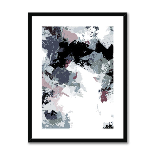 Framed Graphic Art Print, fpv-1210-7692, 18"x24", Black Frame