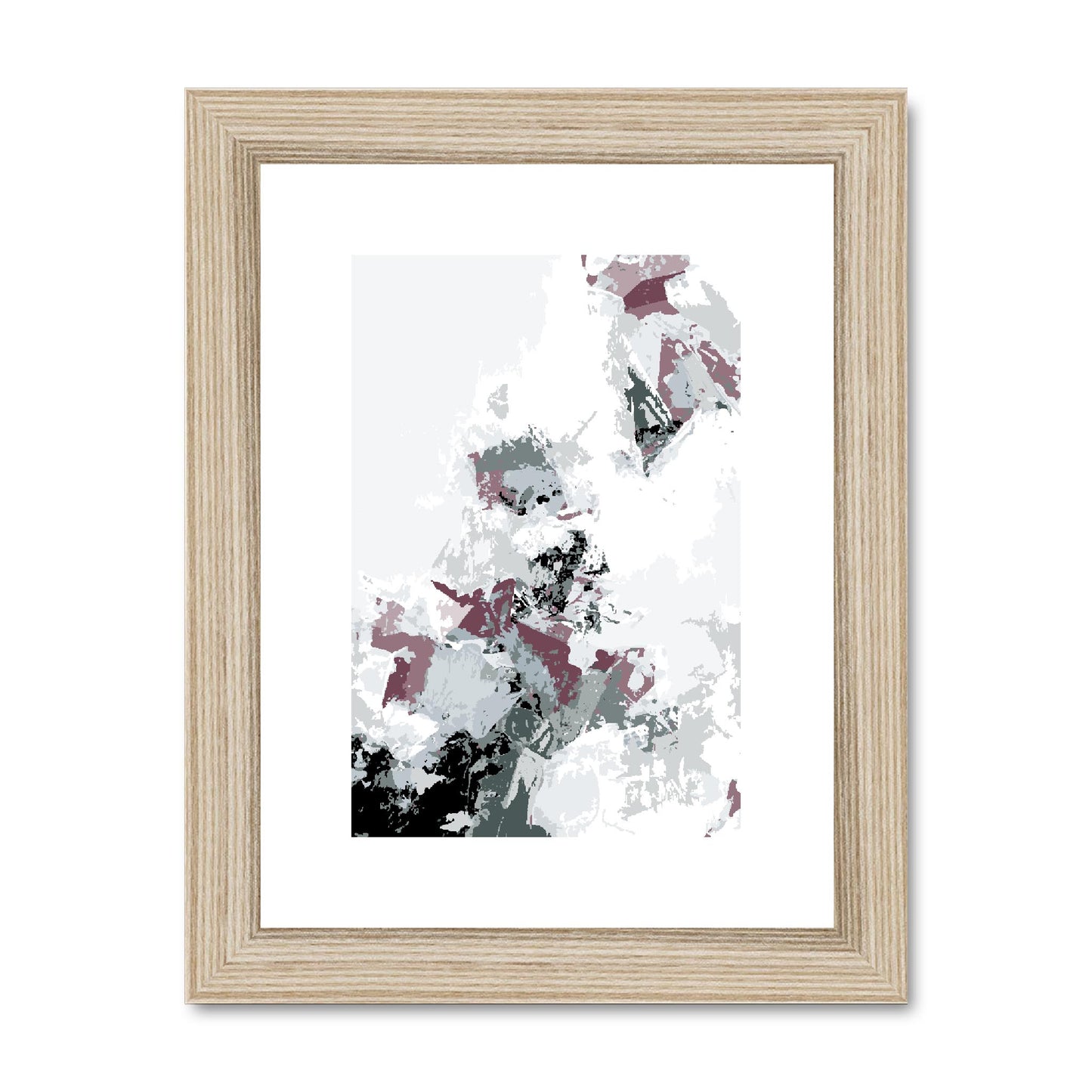 Framed Graphic Art Print, fpv-1210-7694, 6"x8", Natural Frame