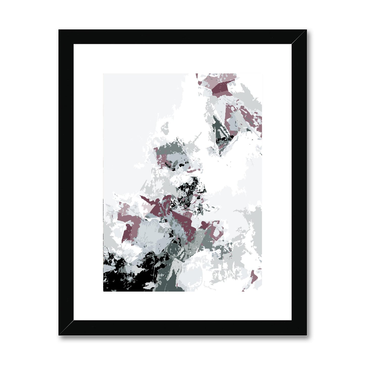 Framed Graphic Art Print, fpv-1210-7694, 11"x14", Black Frame