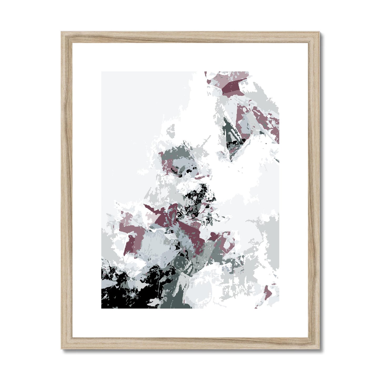 Framed Graphic Art Print, fpv-1210-7694, 16"x20", Natural Frame