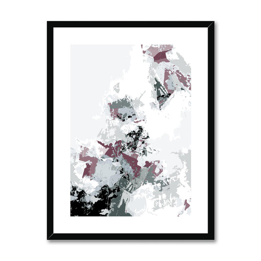 Framed Graphic Art Print, fpv-1210-7694, 18"x24", Black Frame