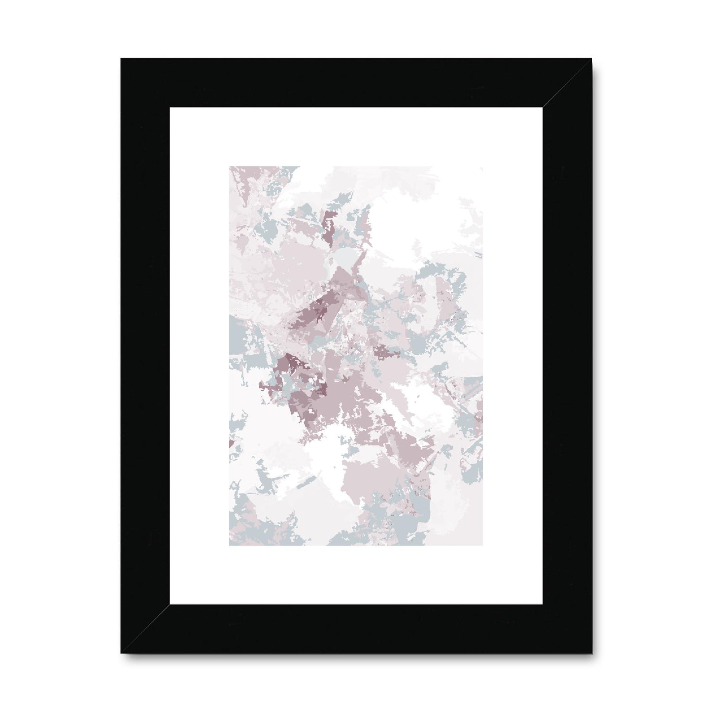 Framed Graphic Art Print, fpv-1210-7698, 6"x8", Black Frame