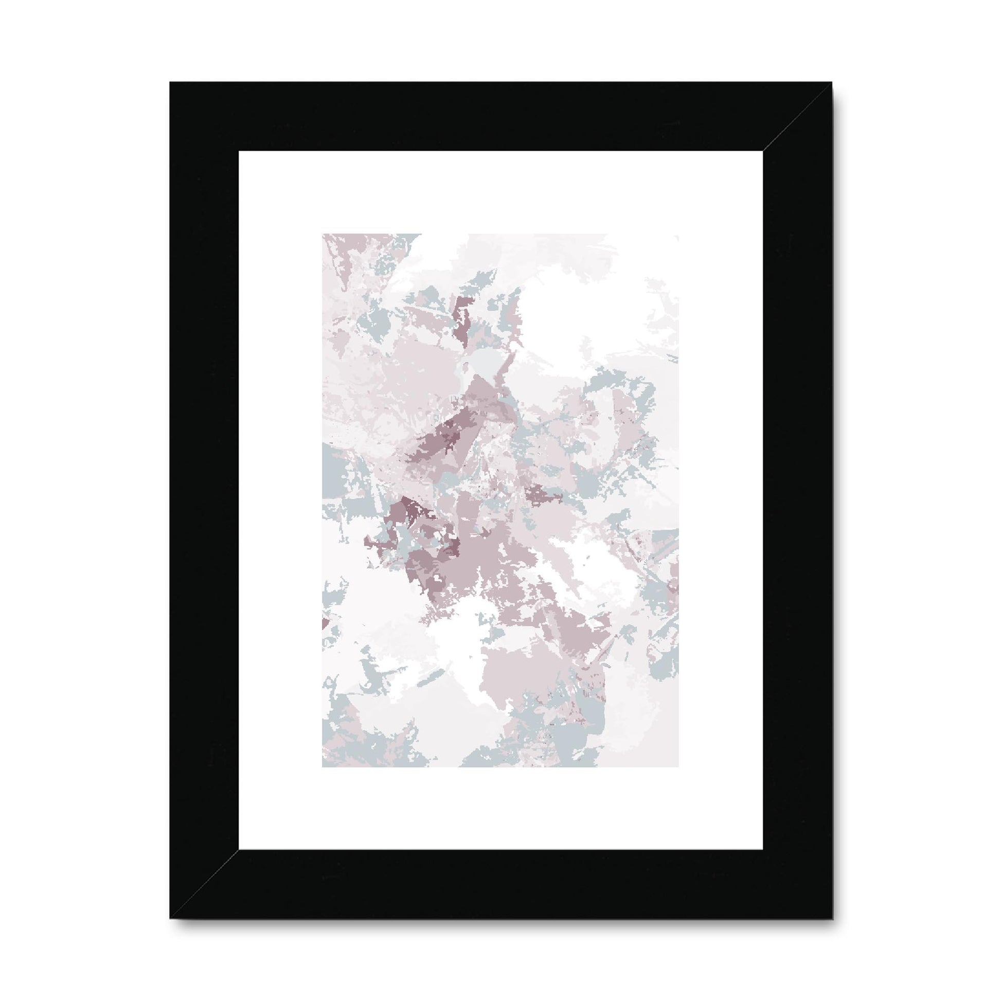 Framed Graphic Art Print, fpv-1210-7698, 6"x8", Black Frame