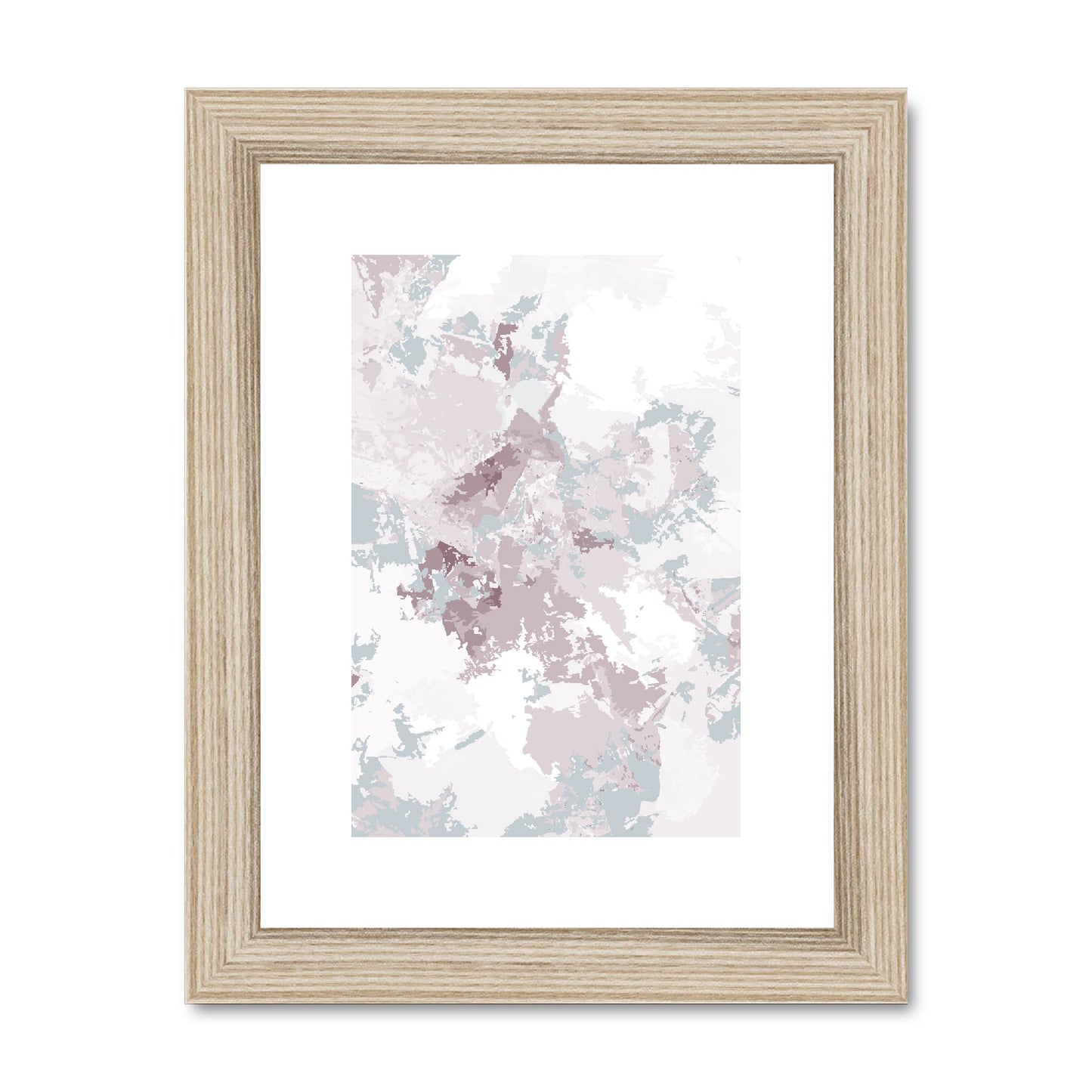 Framed Graphic Art Print, fpv-1210-7698, 6"x8", Natural Frame