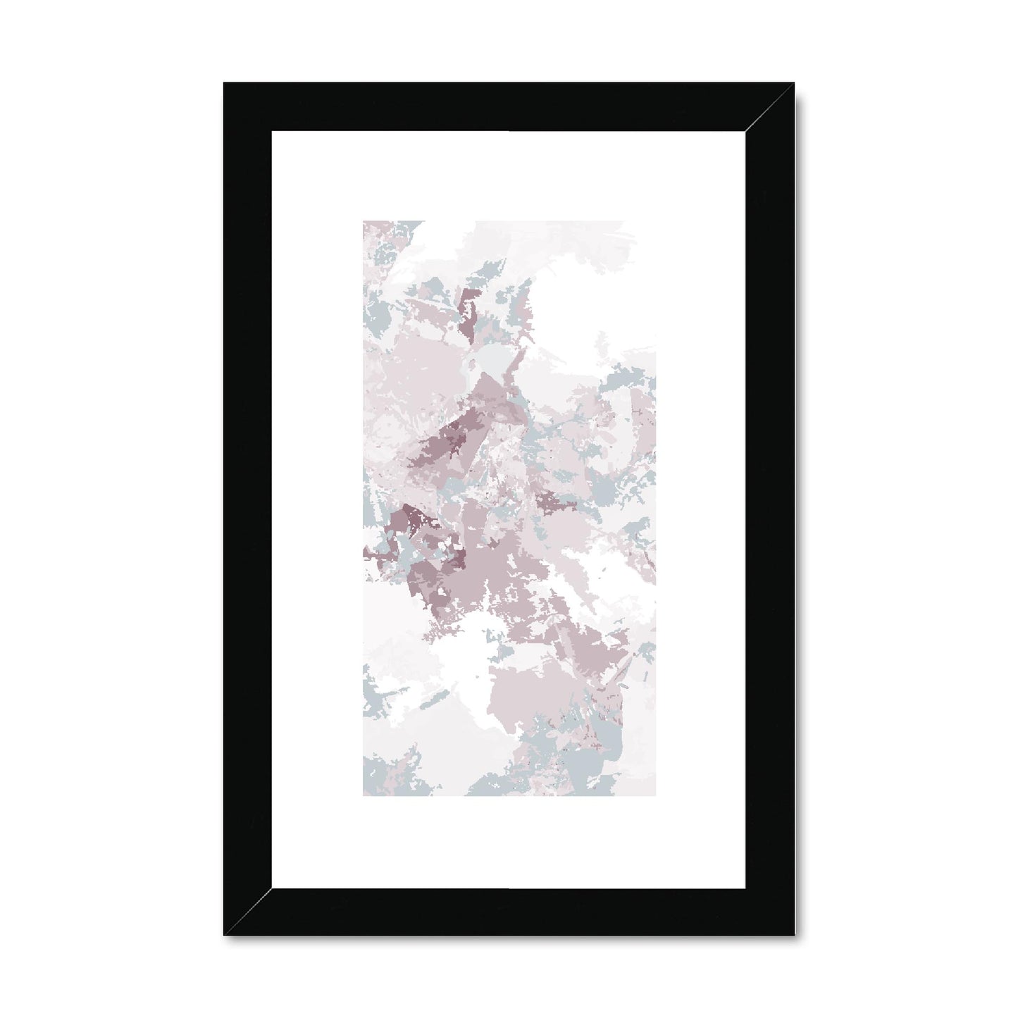 Framed Graphic Art Print, fpv-1210-7698, 8"x12", Black Frame
